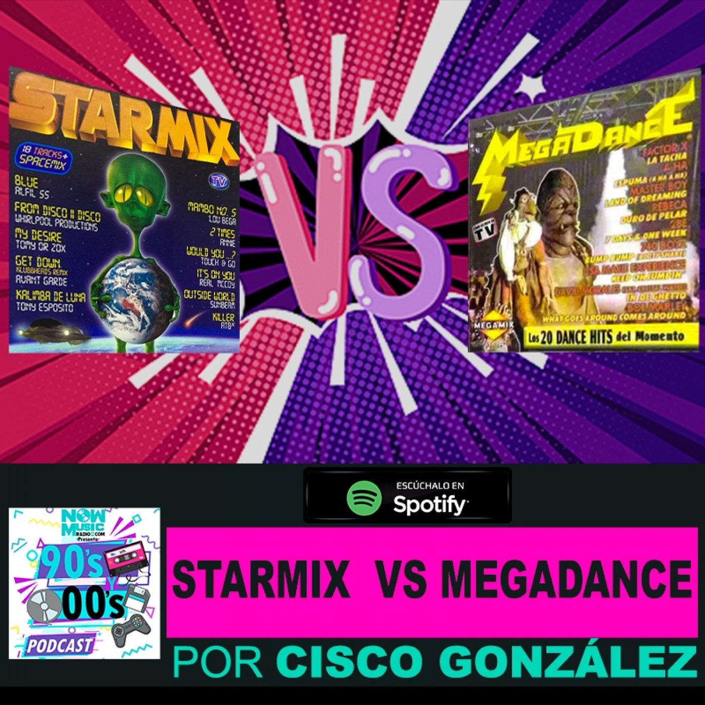 Starmix vs Megadance