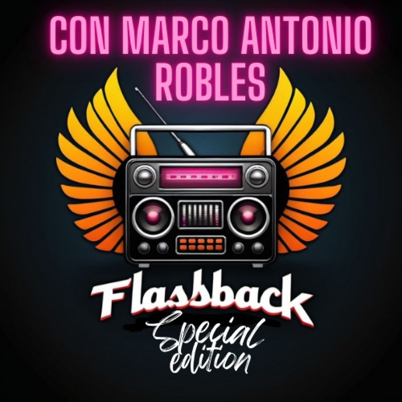 FLASHBACK384 SPECIAL EDITION 40 NLF MARCO ANTONIO ROBLES episode artwork