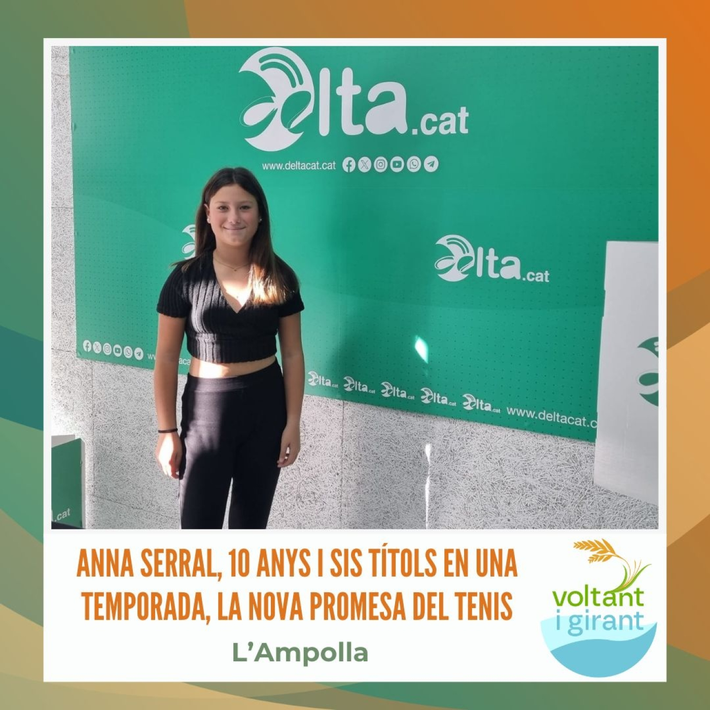Anna Serral, 10 anys i sis títols en una temporada, la nova promesa del tenis episode artwork
