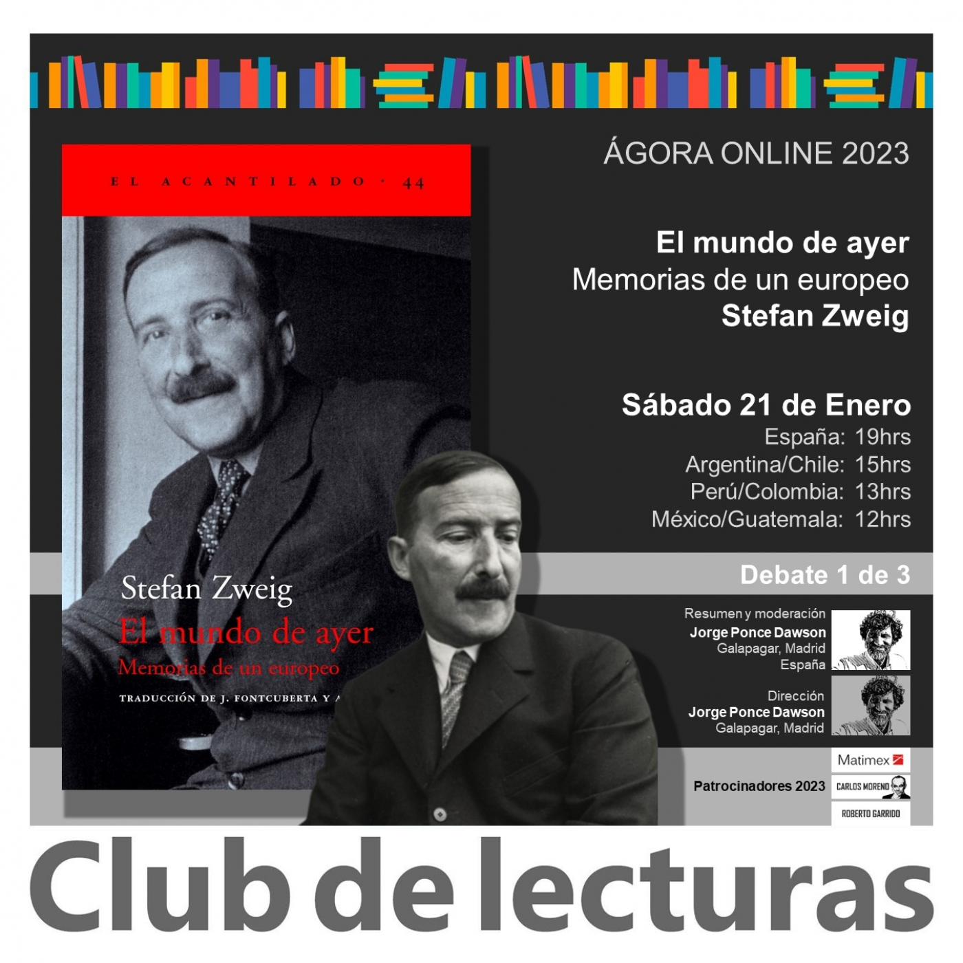 Club de Lecturas - www.clubdelecturas.com