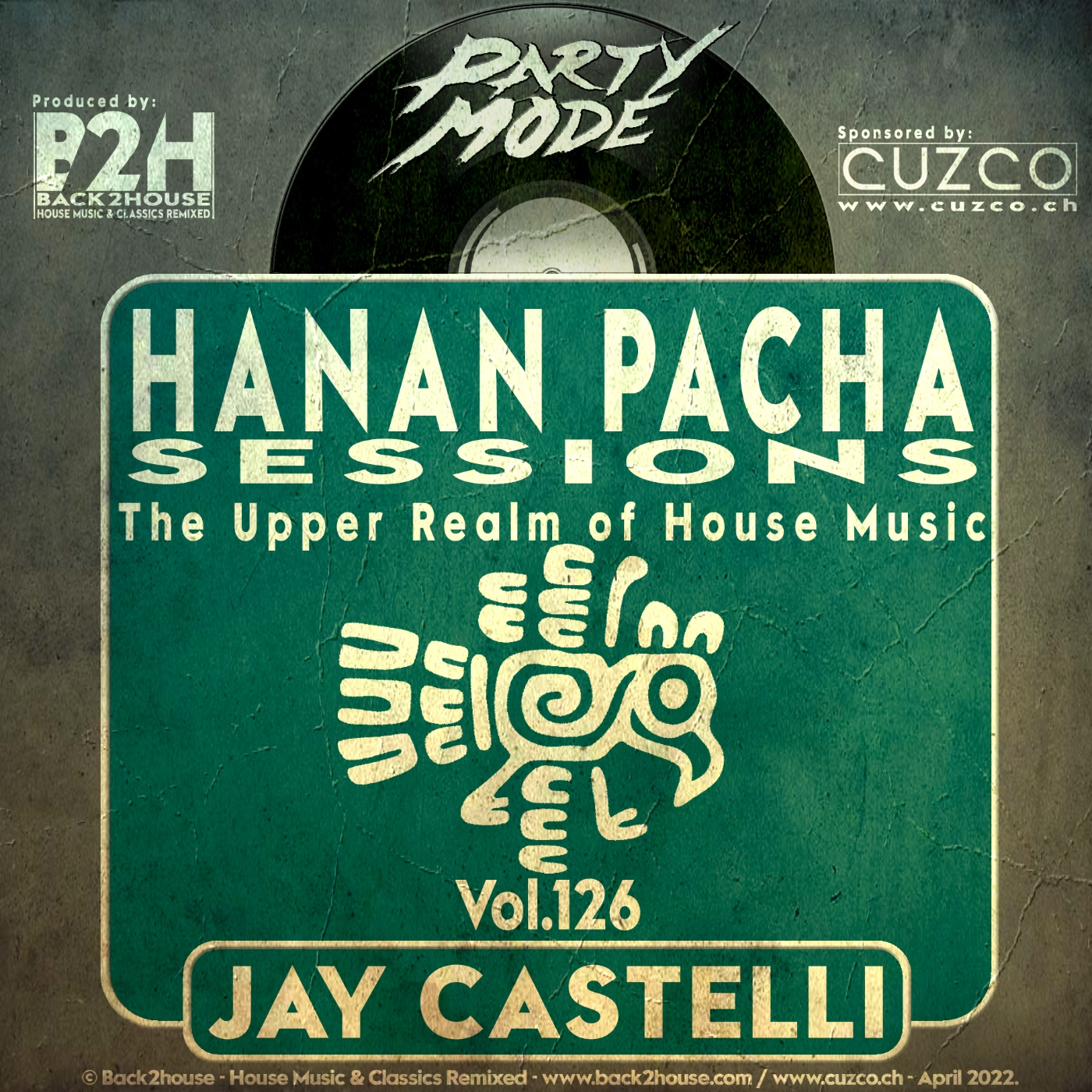 HANAN PACHA HOUSE SESSIONS WITH JAY CASTELLI