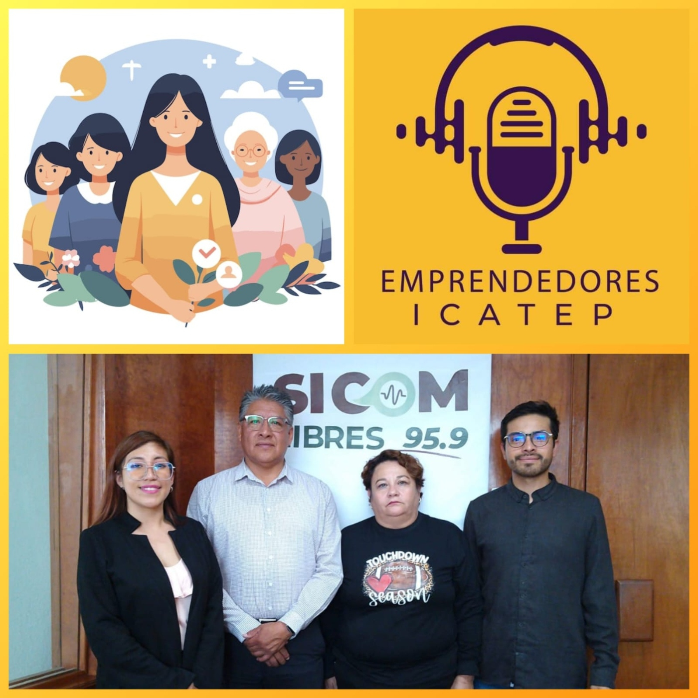 EMPRENDEDORES ICATEP - 23 DE SEPTIEMBRE DE 2024 episode artwork