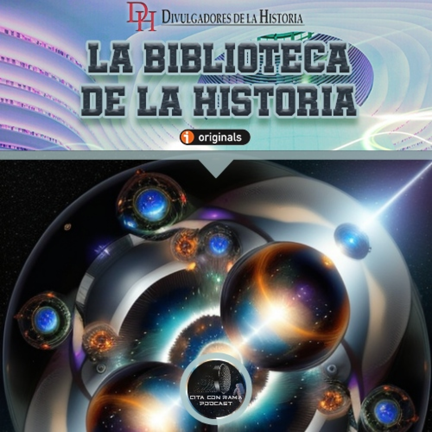 LA BIBLIOTECA DE LA HISTORIA
