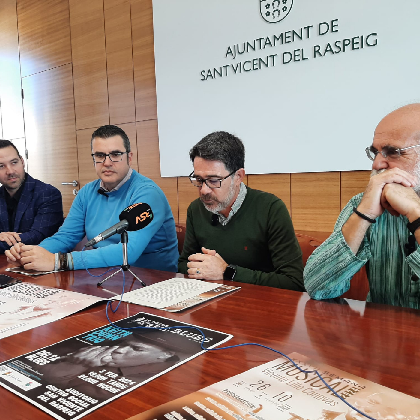Ruedas de Prensa
