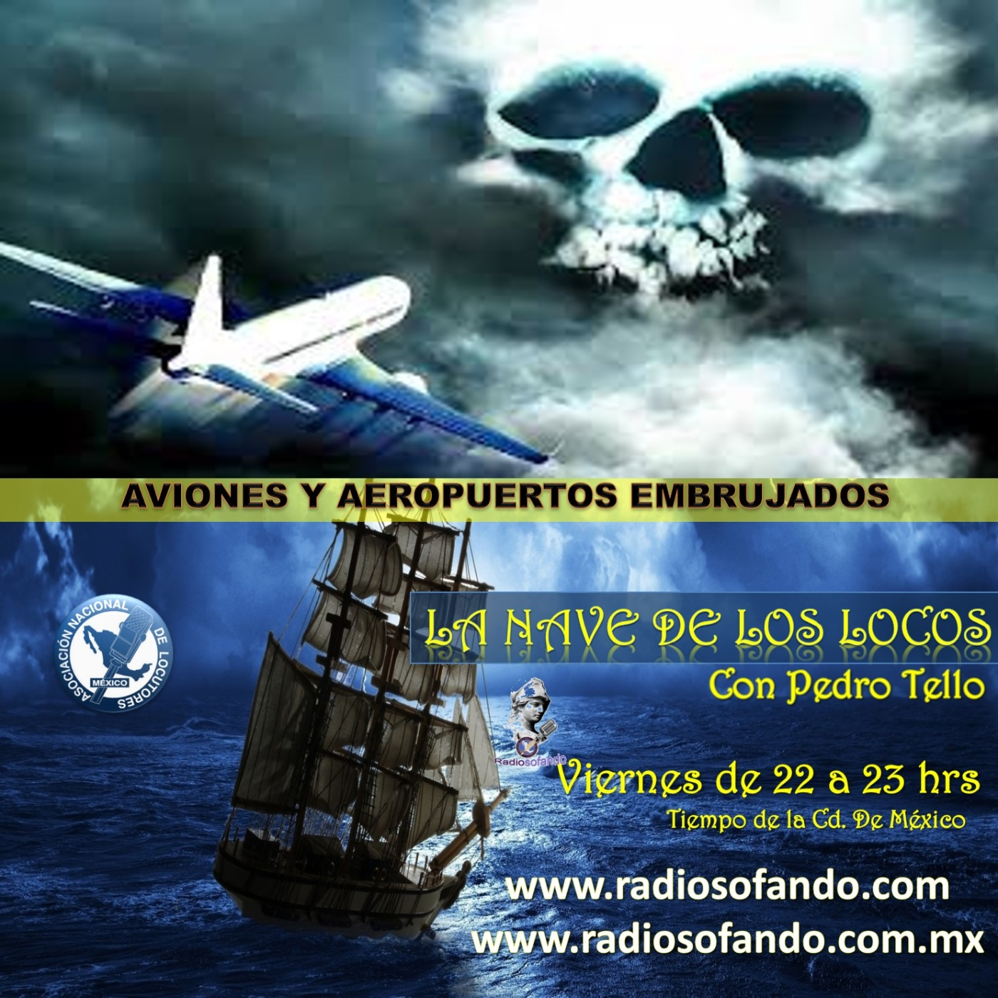 La Nave de los Locos_AVIONES Y AEROPUERTOS EMBRUJADOS_30-01-26 episode artwork