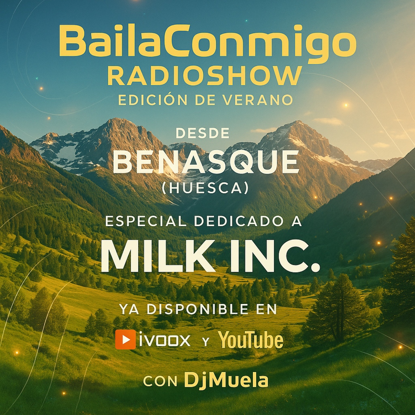 BailaConmigo RadioShow