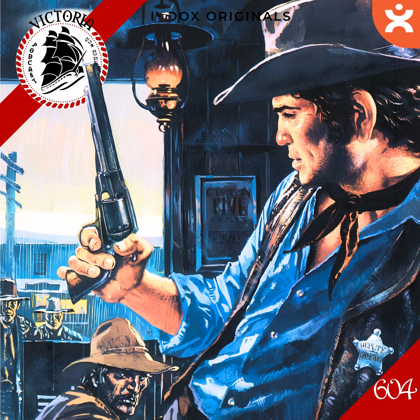 V596 Sheriffs del Salvaje Oeste: ¿Héroes o Villanos? - Acceso anticipado - Episodio exclusivo para mecenas episode artwork