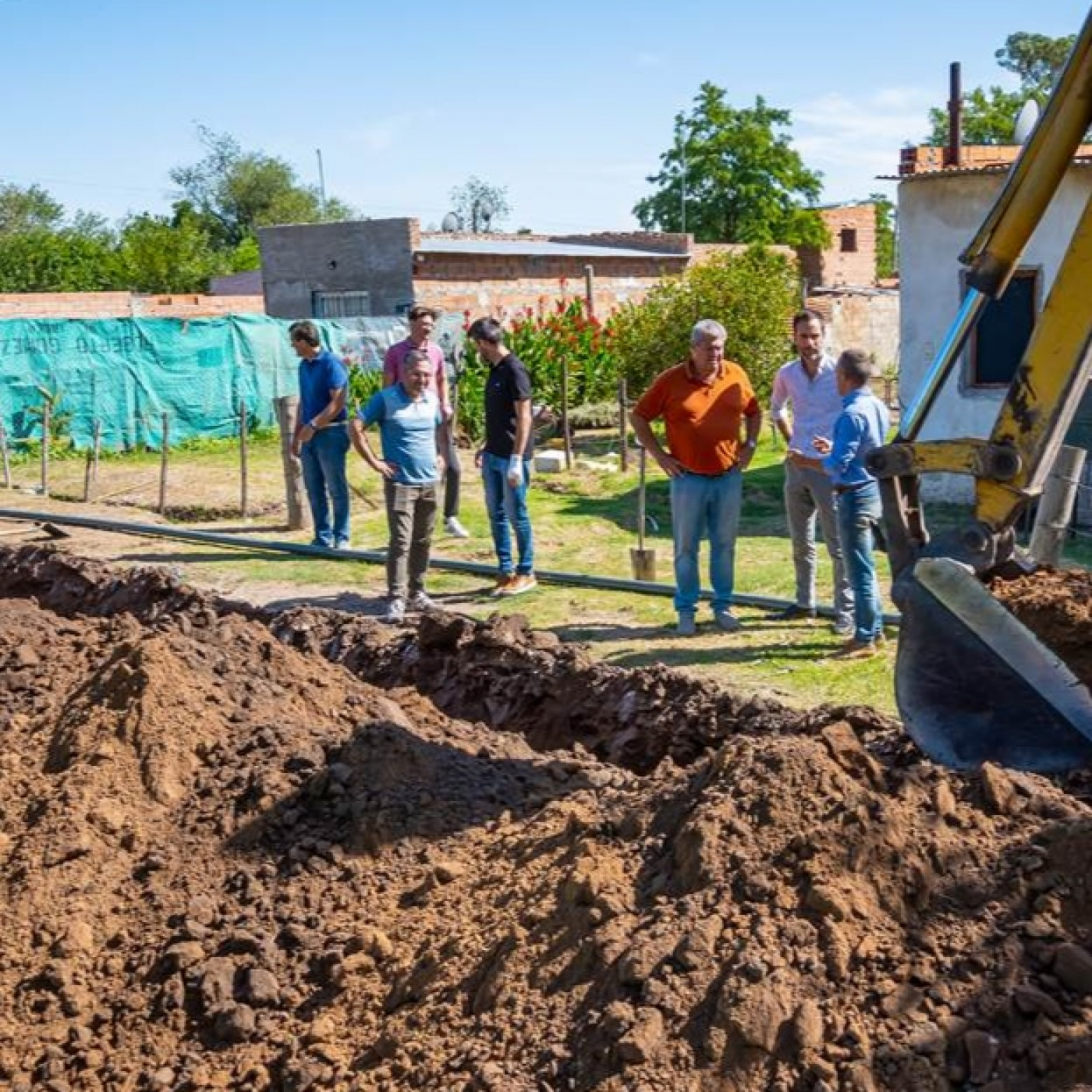 Hablamos con Franco Castellazzi,director de Obras Sanitarias Avanza la extensión de la red de agua para Villa del Parque episode artwork