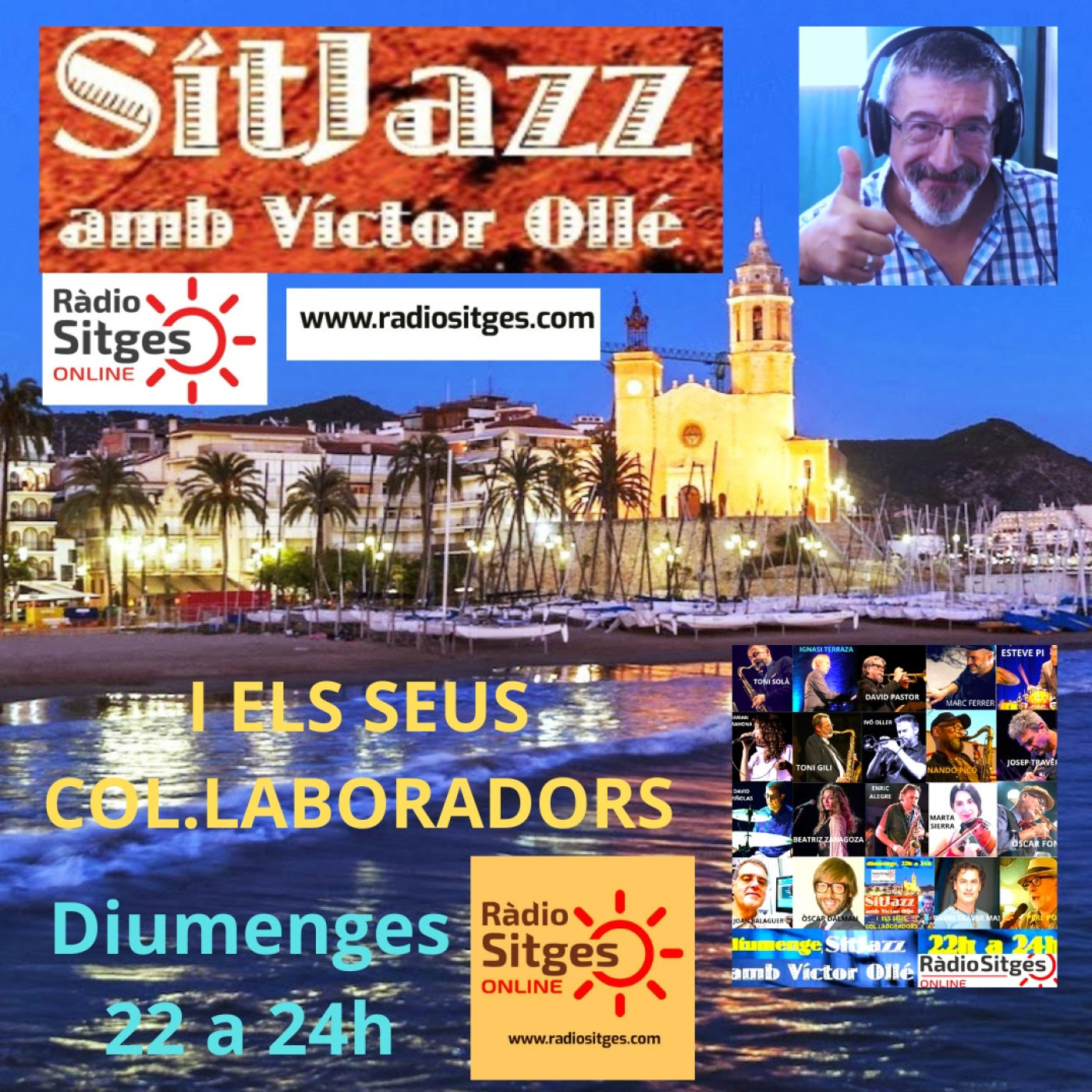 Sitjazz amb Víctor Ollé i els seus col.laboradors
