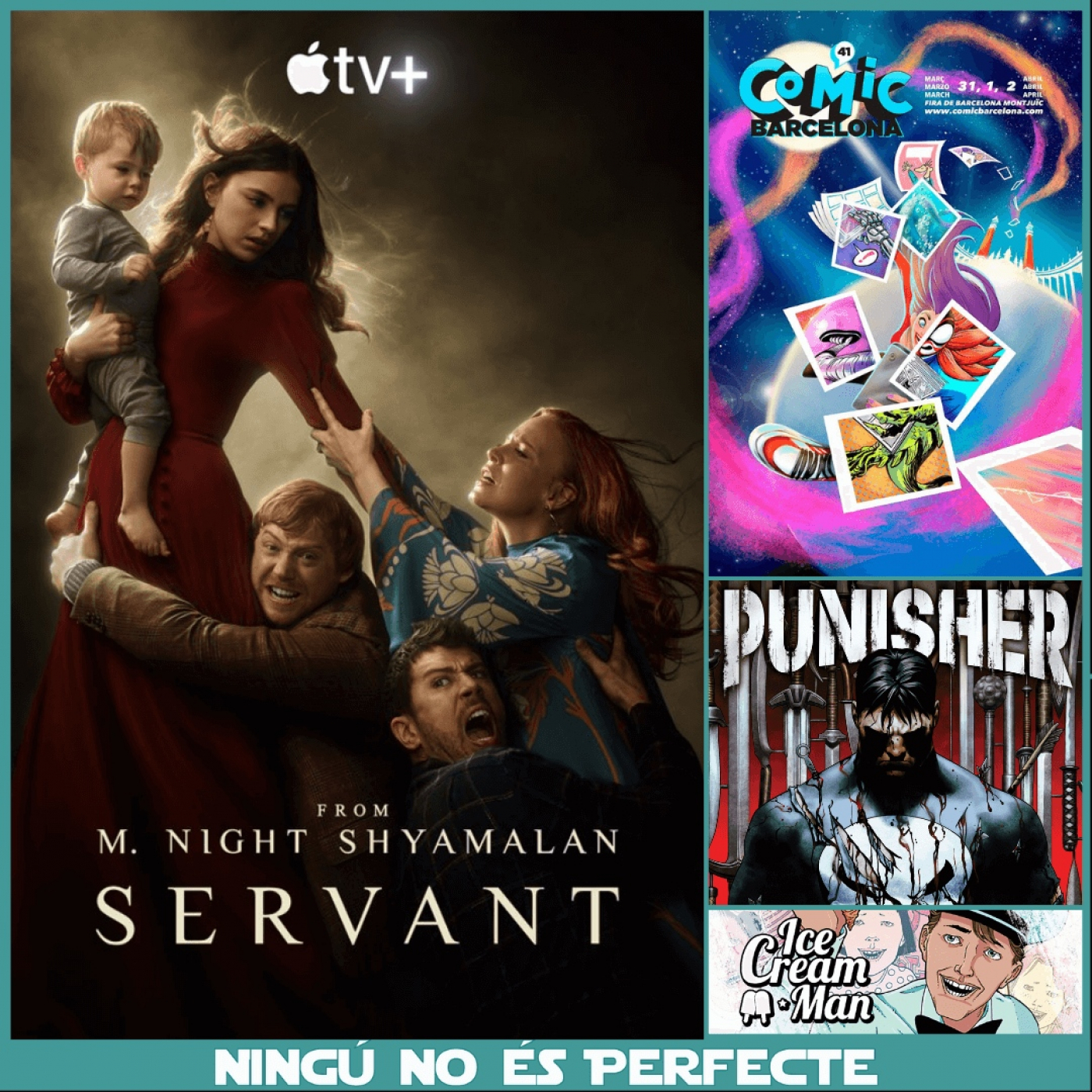 Podcast Ningú no és perfecte