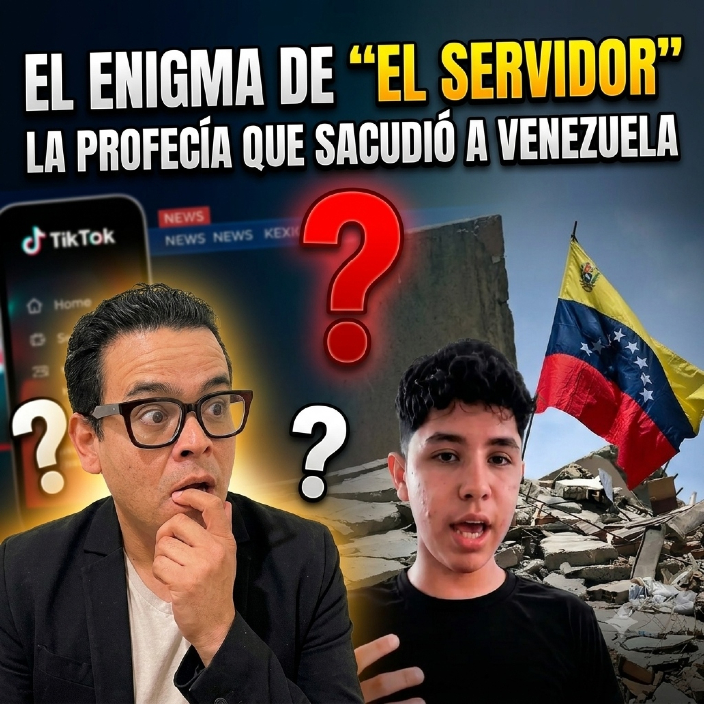 El Enigma de "El Servidor": La Profecía que Sacudió a Venezuela episode artwork