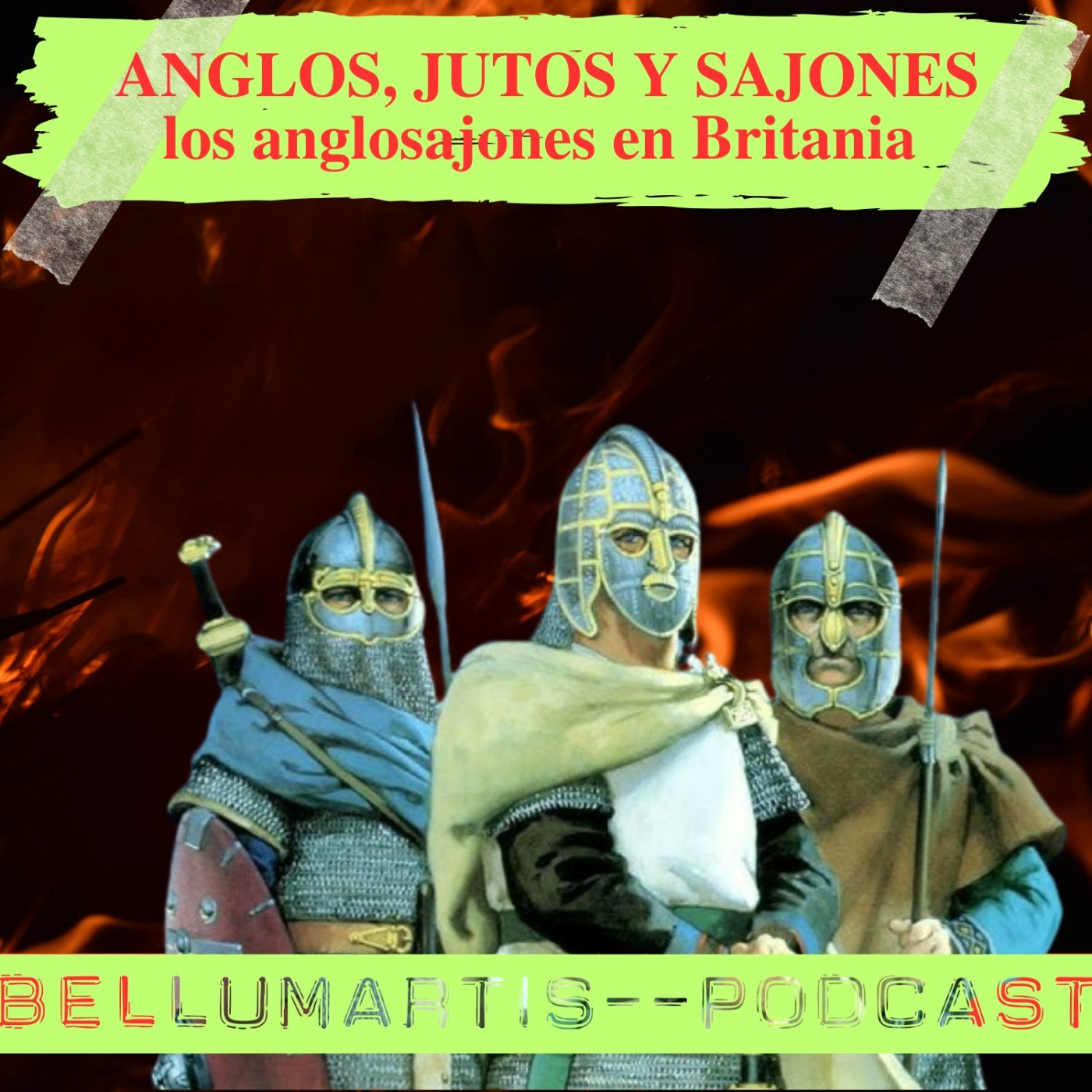 ANGLOS, JUTOS Y SAJONES: los anglosajones en Britania *Daniel de Lis* - Acceso anticipado