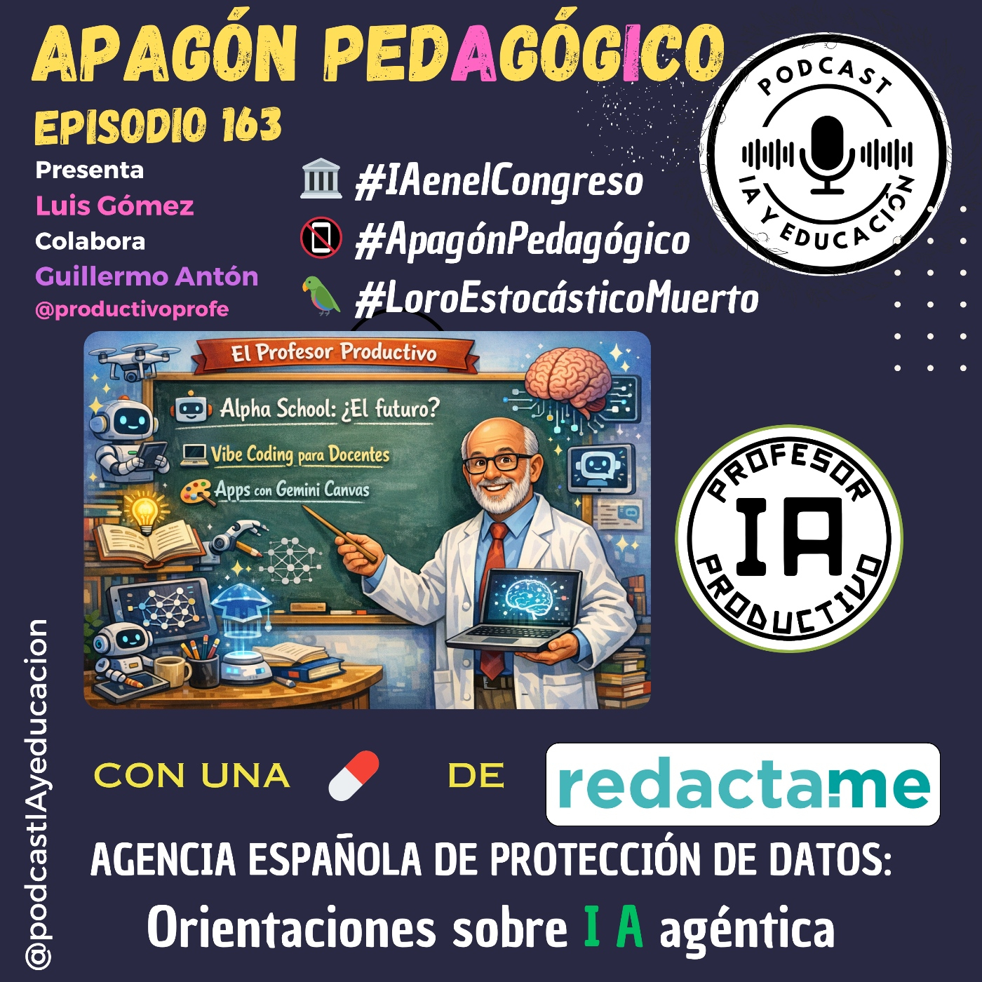 Episodio 163. Apagón PedAgógIco.