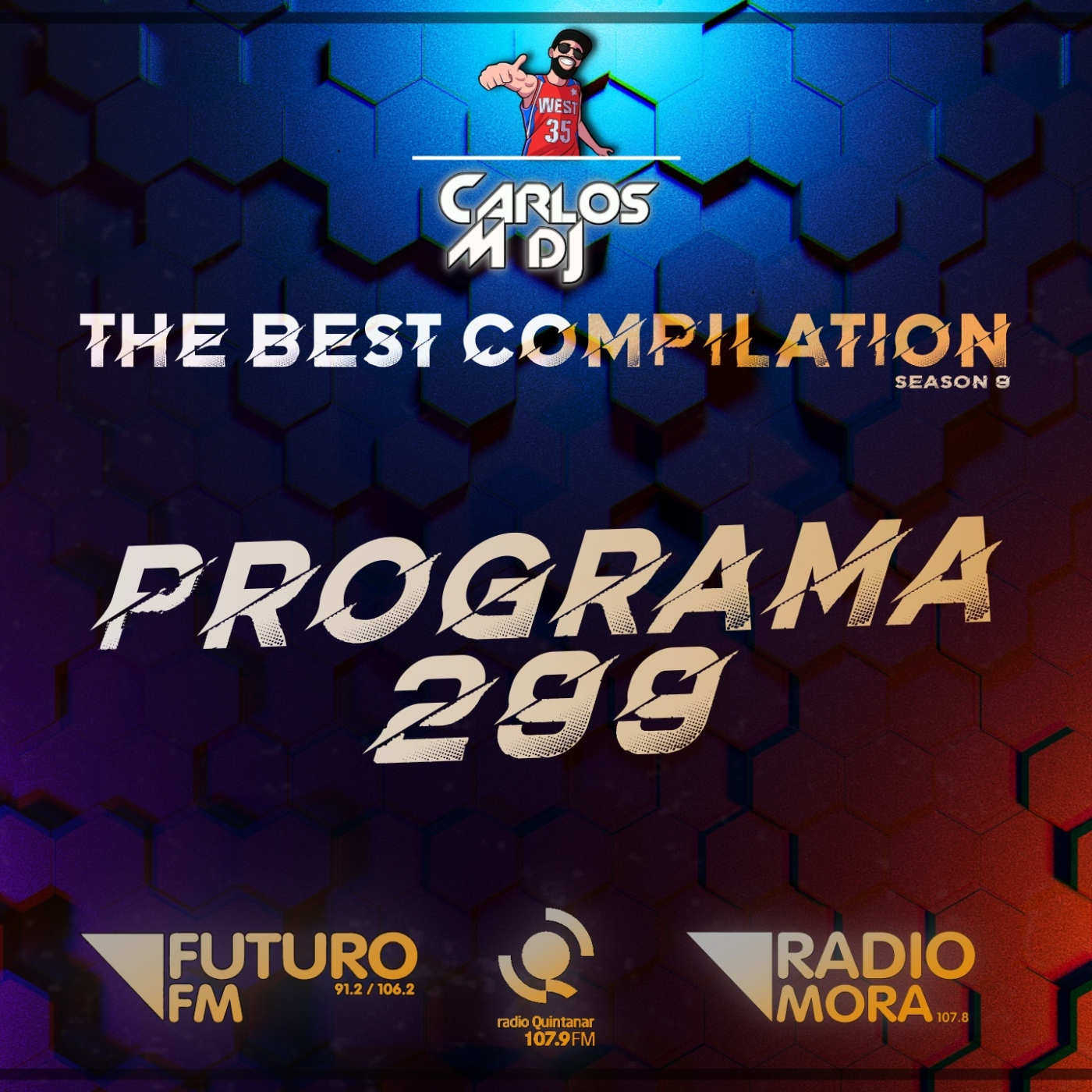 The Best Compilation Radio Sets by Carlos M Dj