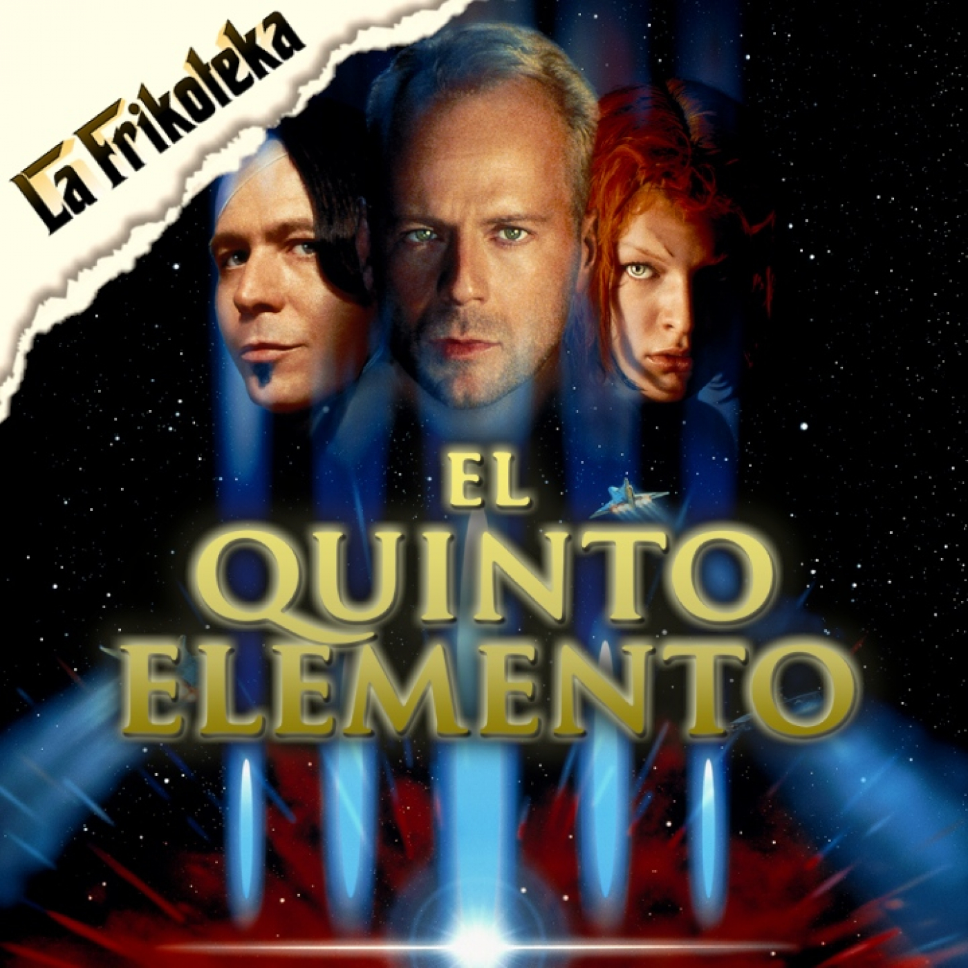 157 - El Quinto Elemento (1997) - Episodio exclusivo para mecenas