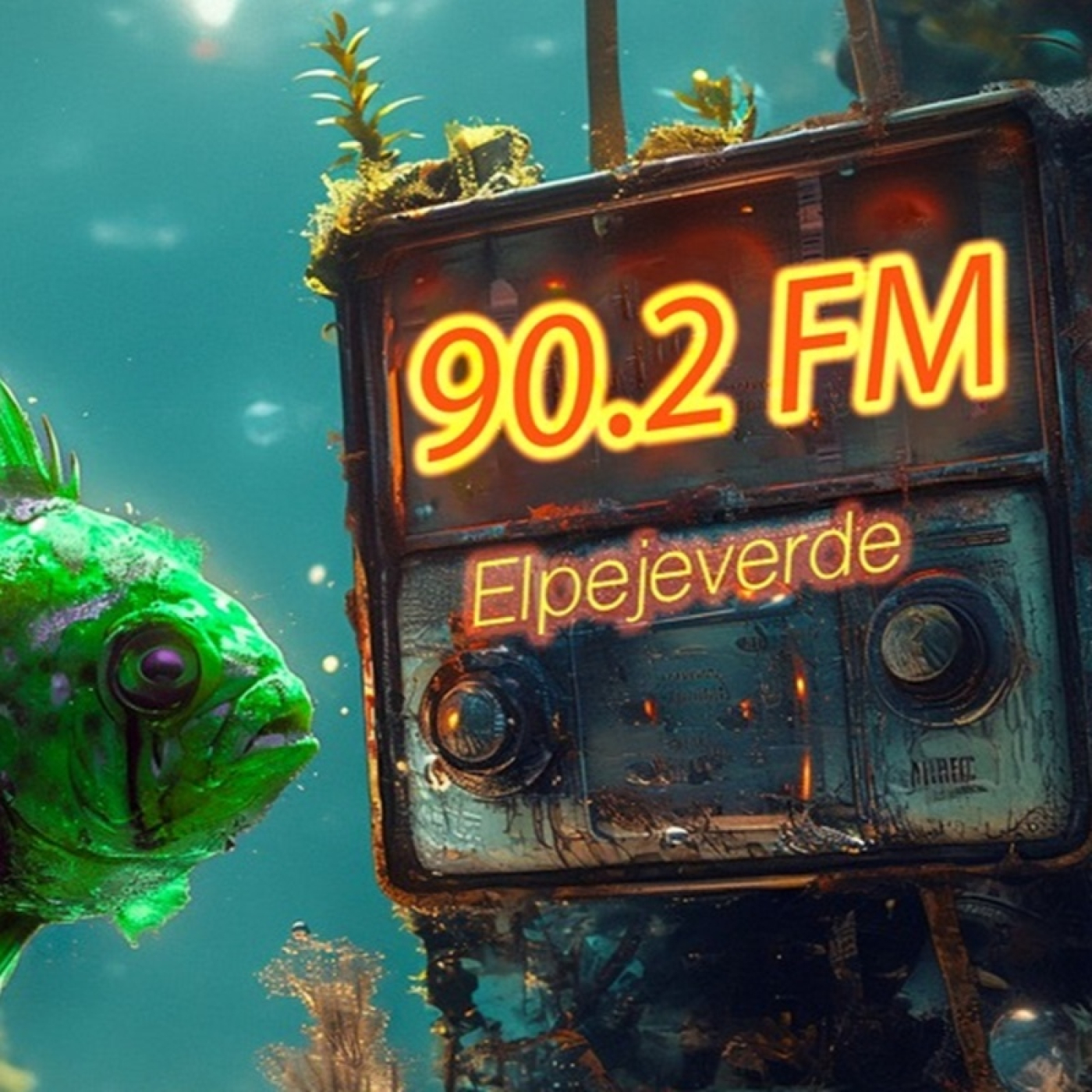 Programa "El Pejeverde" Miércoles 3 de Diciembre en Lancelot Radio 90.2 FM.