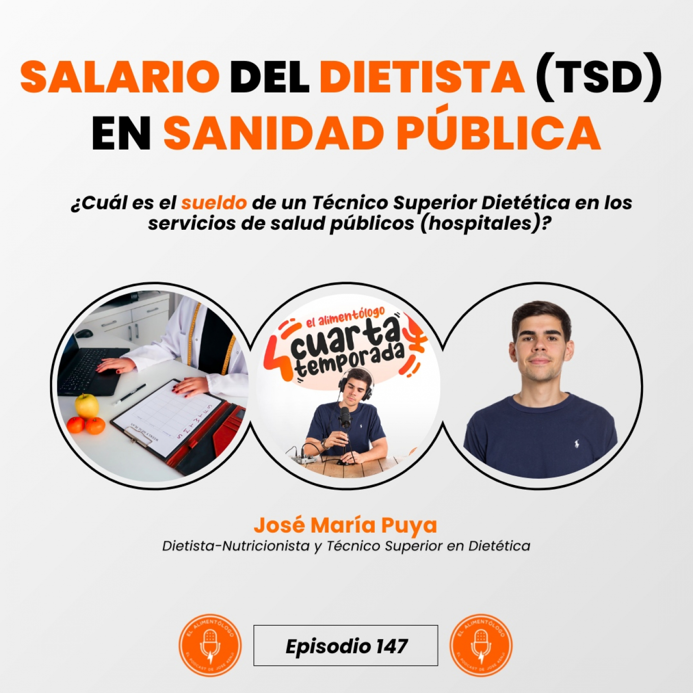 ¿Cuál es el Sueldo de un Técnico Superior Dietética en Sanidad Pública? (Ep. 147)