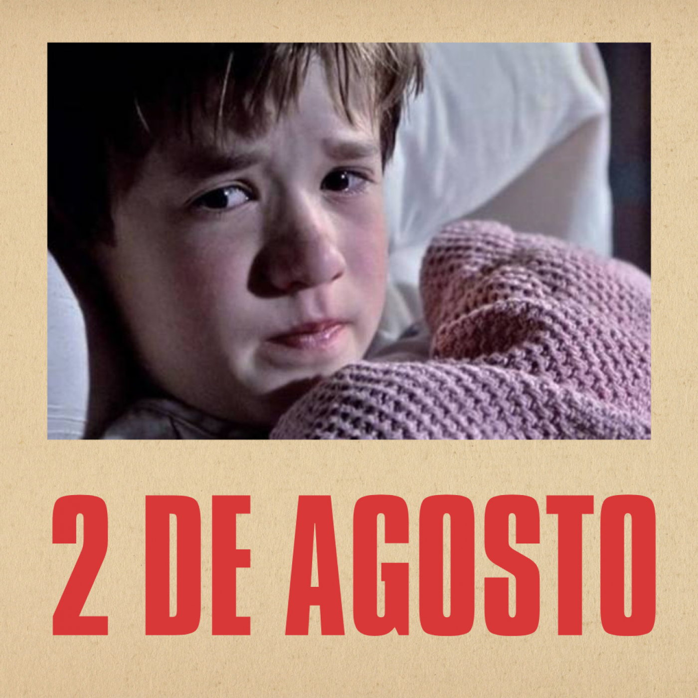 2 de Agosto // Buenos días y Bruce Willis está muerto episode artwork