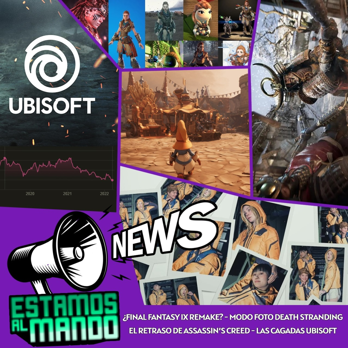 EAM 7-14 -Noticias- Ultima oportunidad para Ubisoft, la gran innovación de Kojima