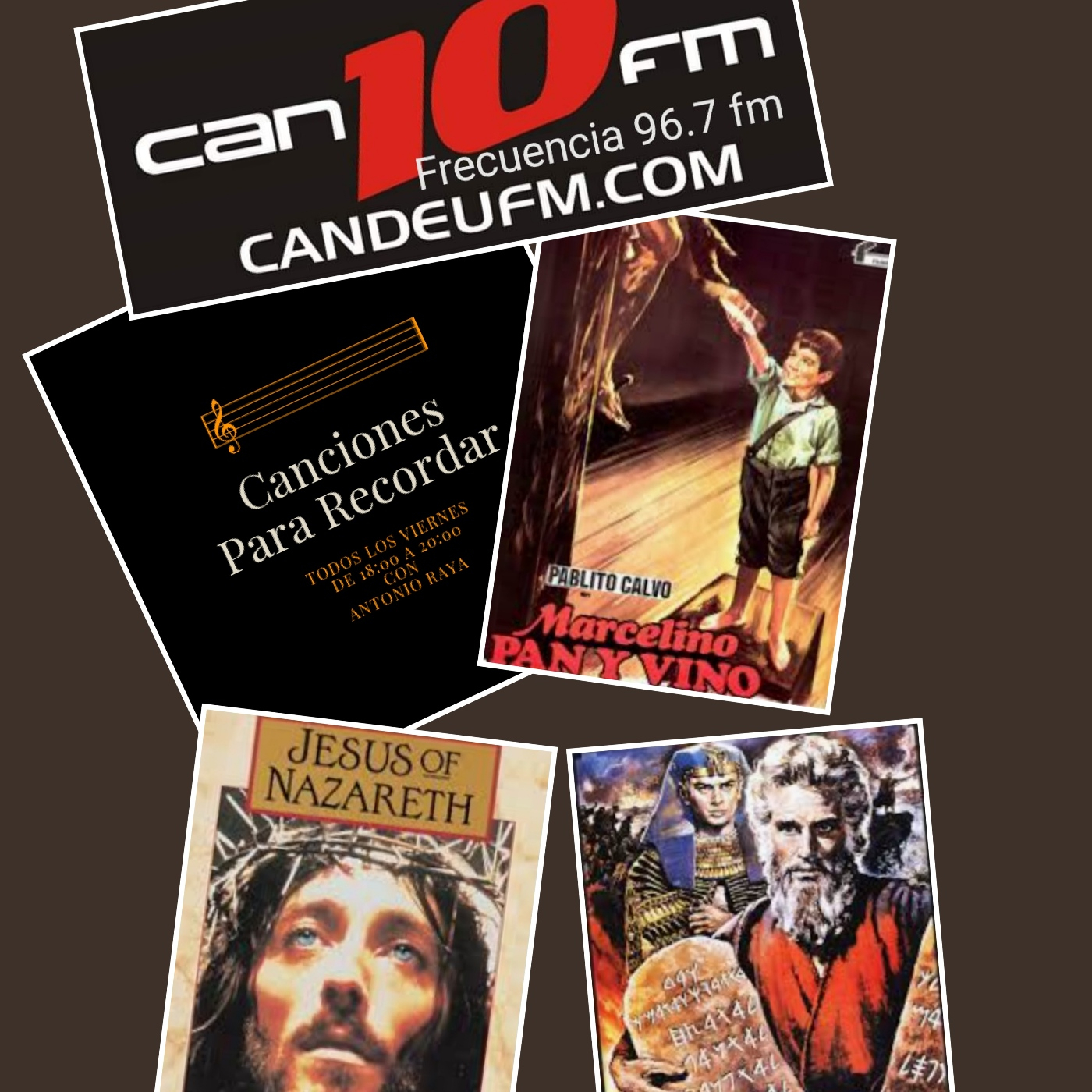 Canciones Para Recordar 15-04-2022 candeufm.com especial viernes Santo episode artwork