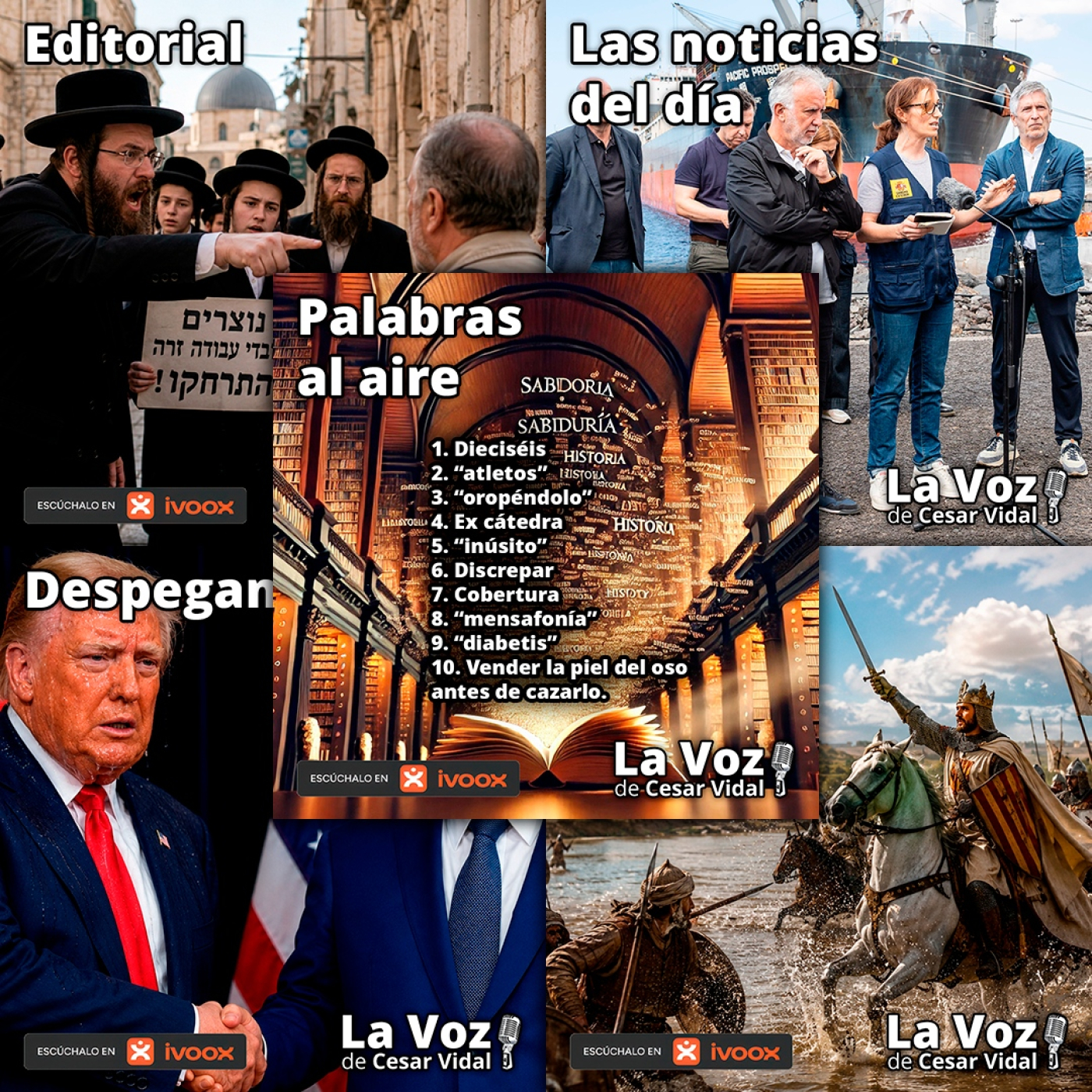 Programa Completo de La Voz de César Vidal - 11/05/26 episode artwork