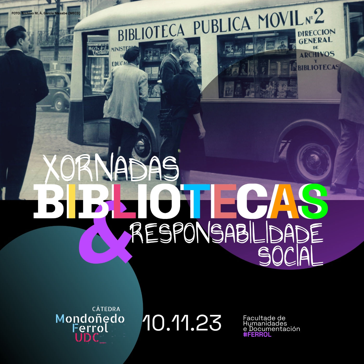 Rocío Ameneiros: "Las bibliotecas son agentes de transformación social y de cambio" episode artwork