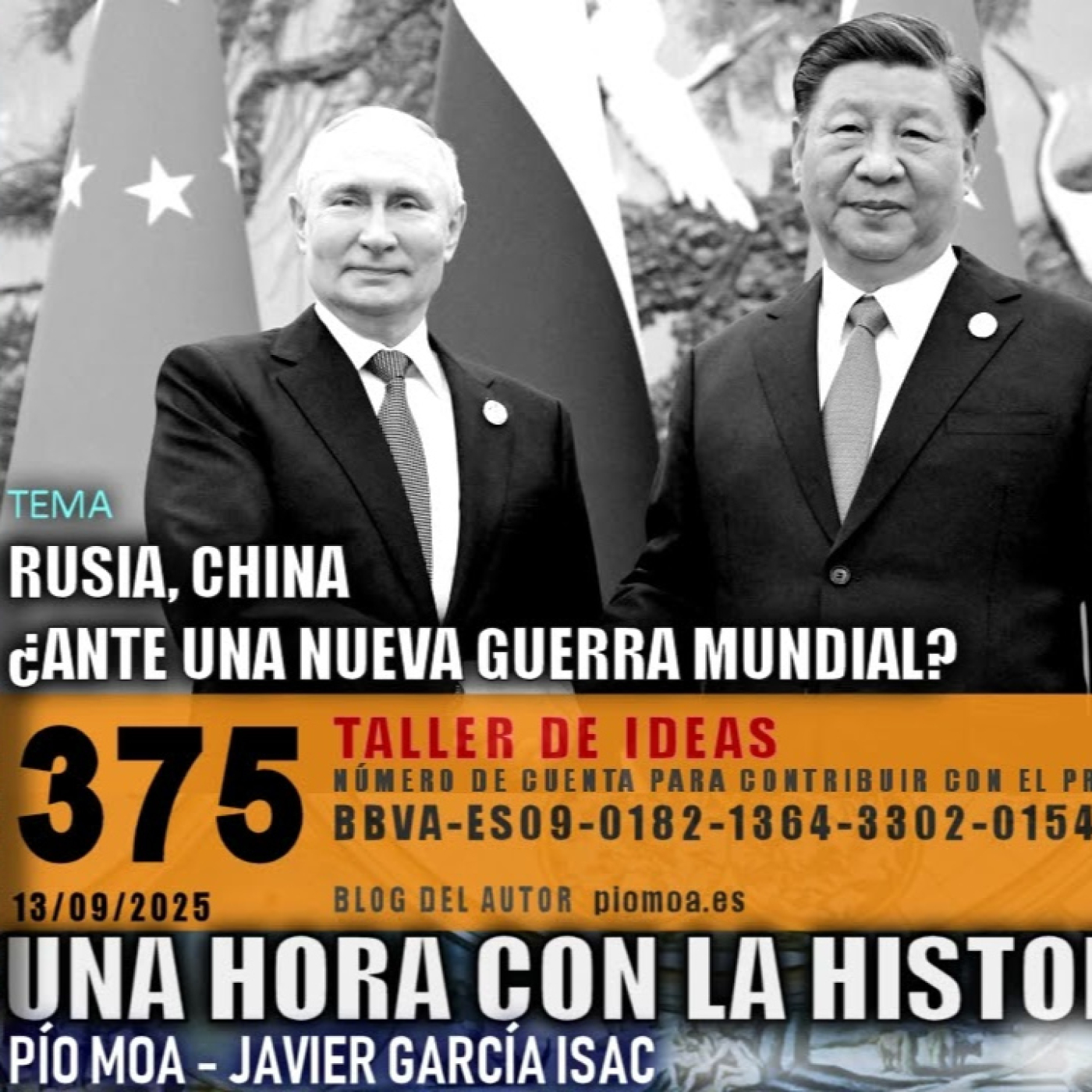 375 - Rusia, China ¿ante una nueva guerra mundial? episode artwork