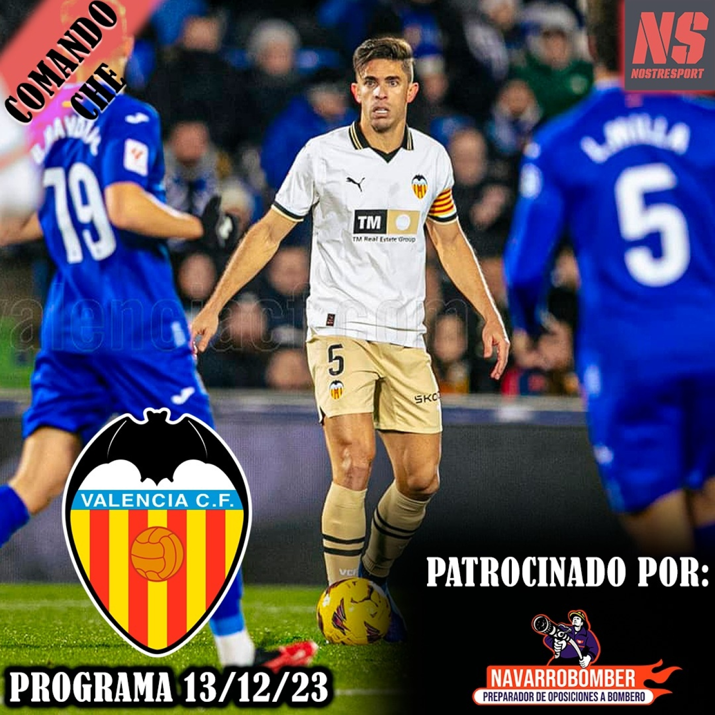 Comando Che 13/12/23. PESADILLAS DEL PASADO episode artwork