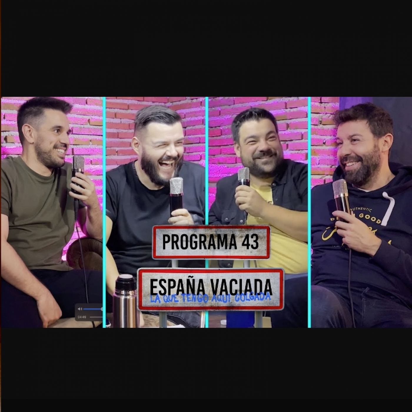 España Vaciada,la que tengo aquí colgada