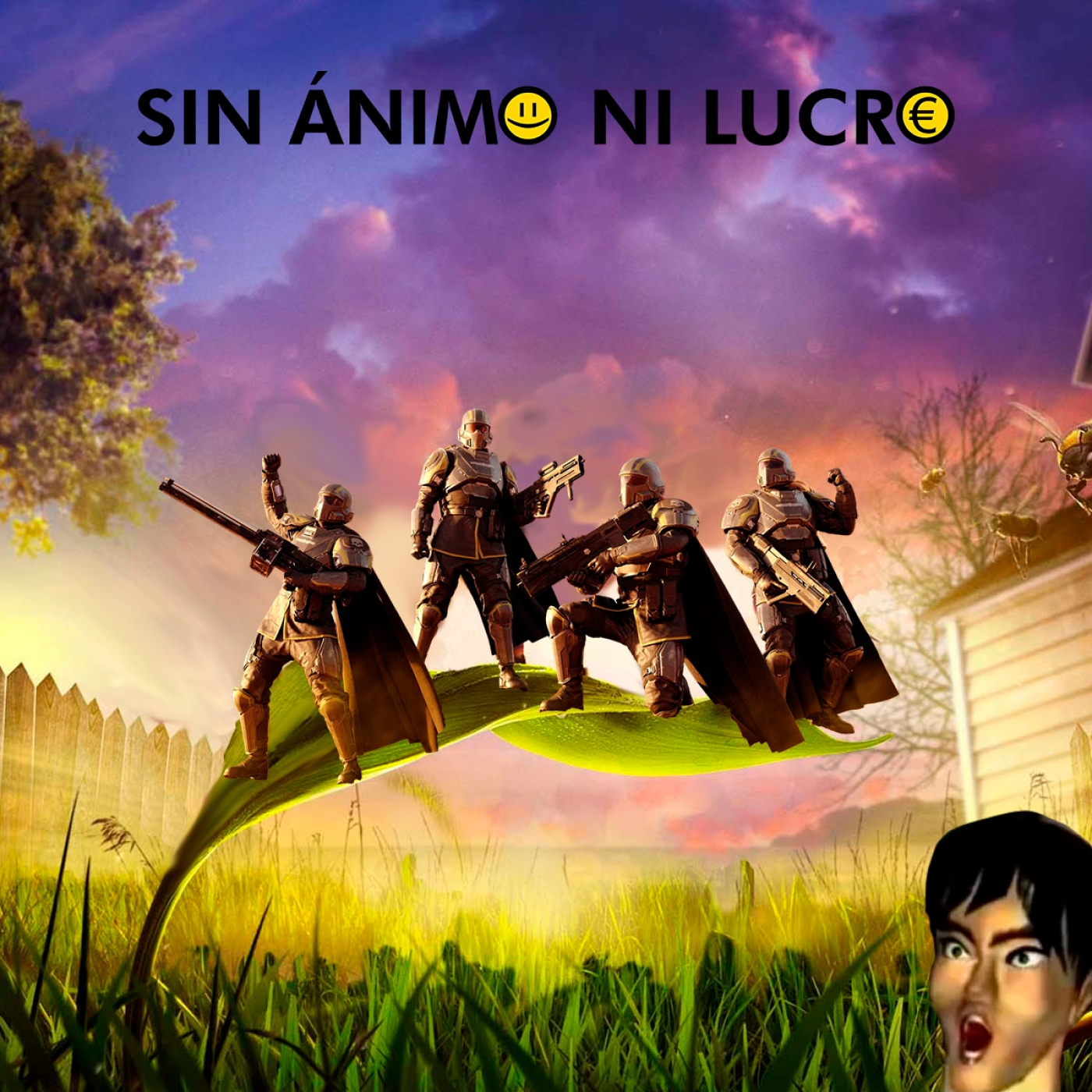 Sin Ánimo Ni Lucro