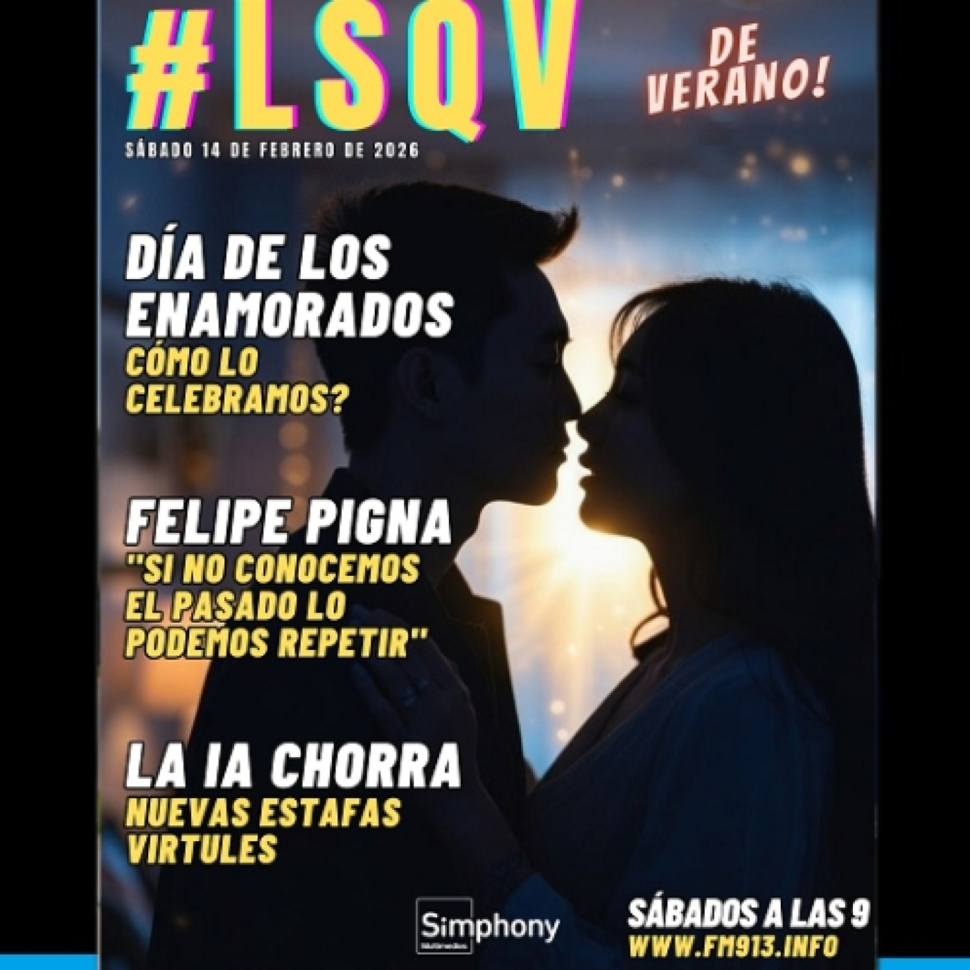 Ya podès escuchar LSQV de Verado del sàbado 14 de febrero 2026