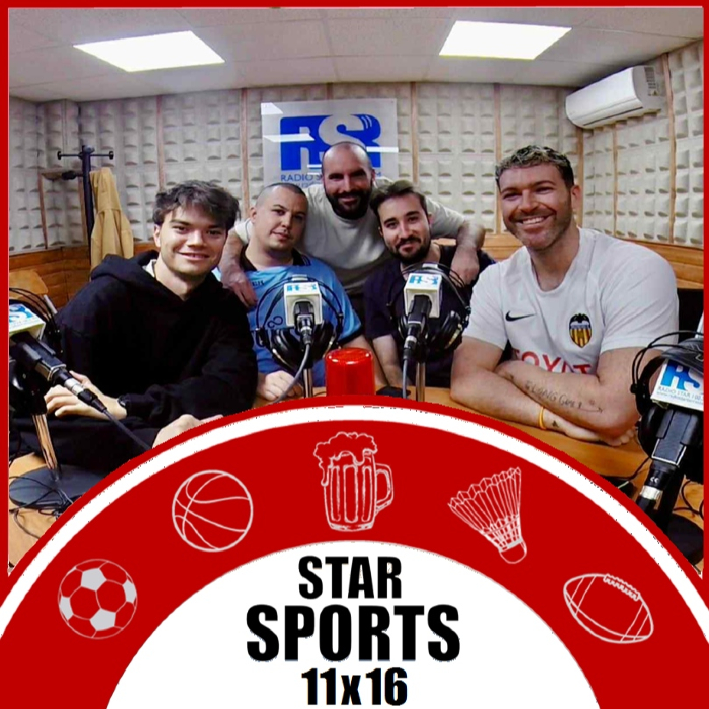 STAR SPORTS - T11x16 - ESPECIAL ENEMIGO INVISIBLE 2025 — Star Sports Radio cover