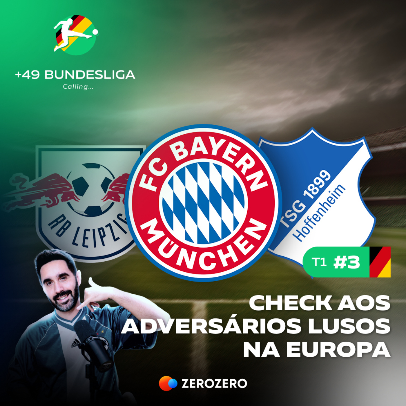 T1, Ep.3 - Check aos adversários lusos na Europa