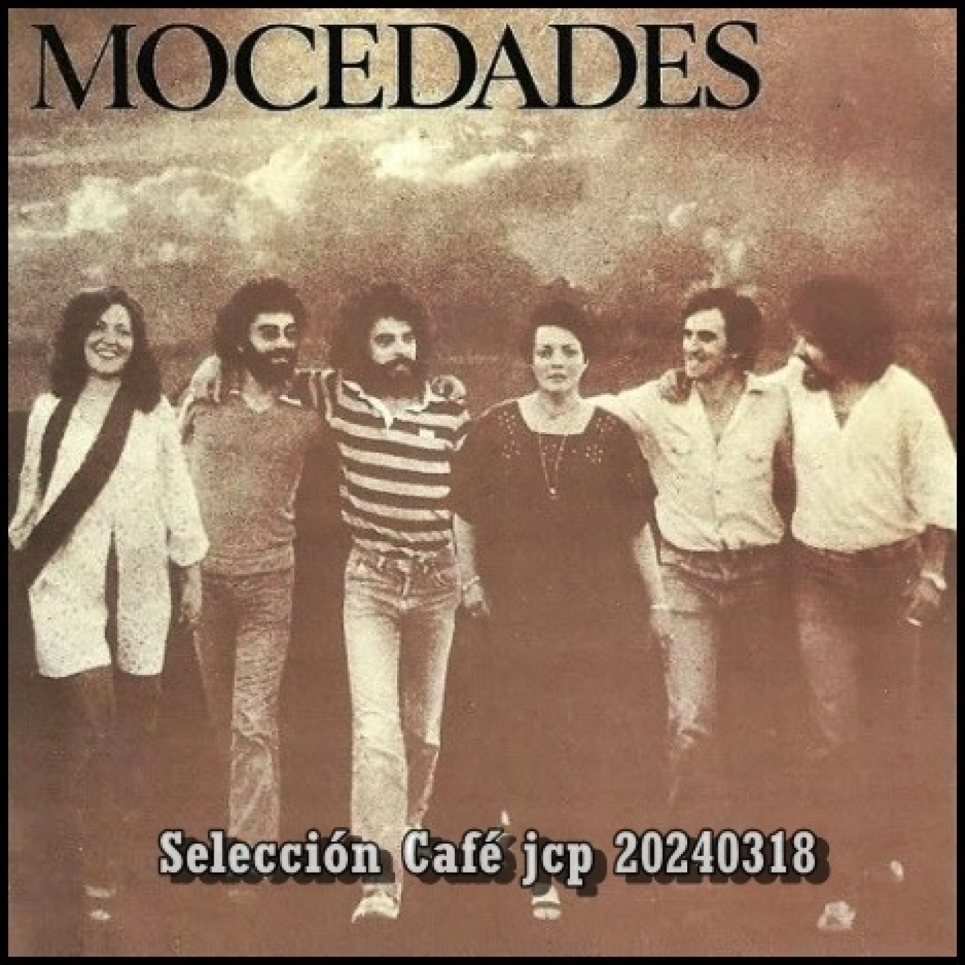 Discoteca A Café Mientras Tanto (Julio Pisón)