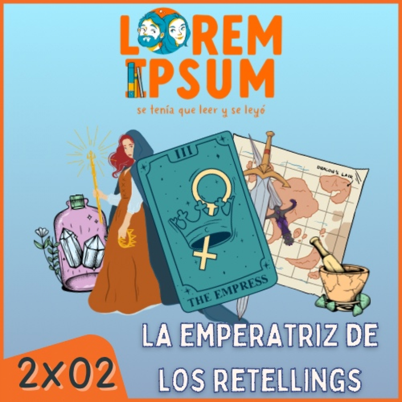 Lorem Ipsum. Se tenía que leer y se leyó