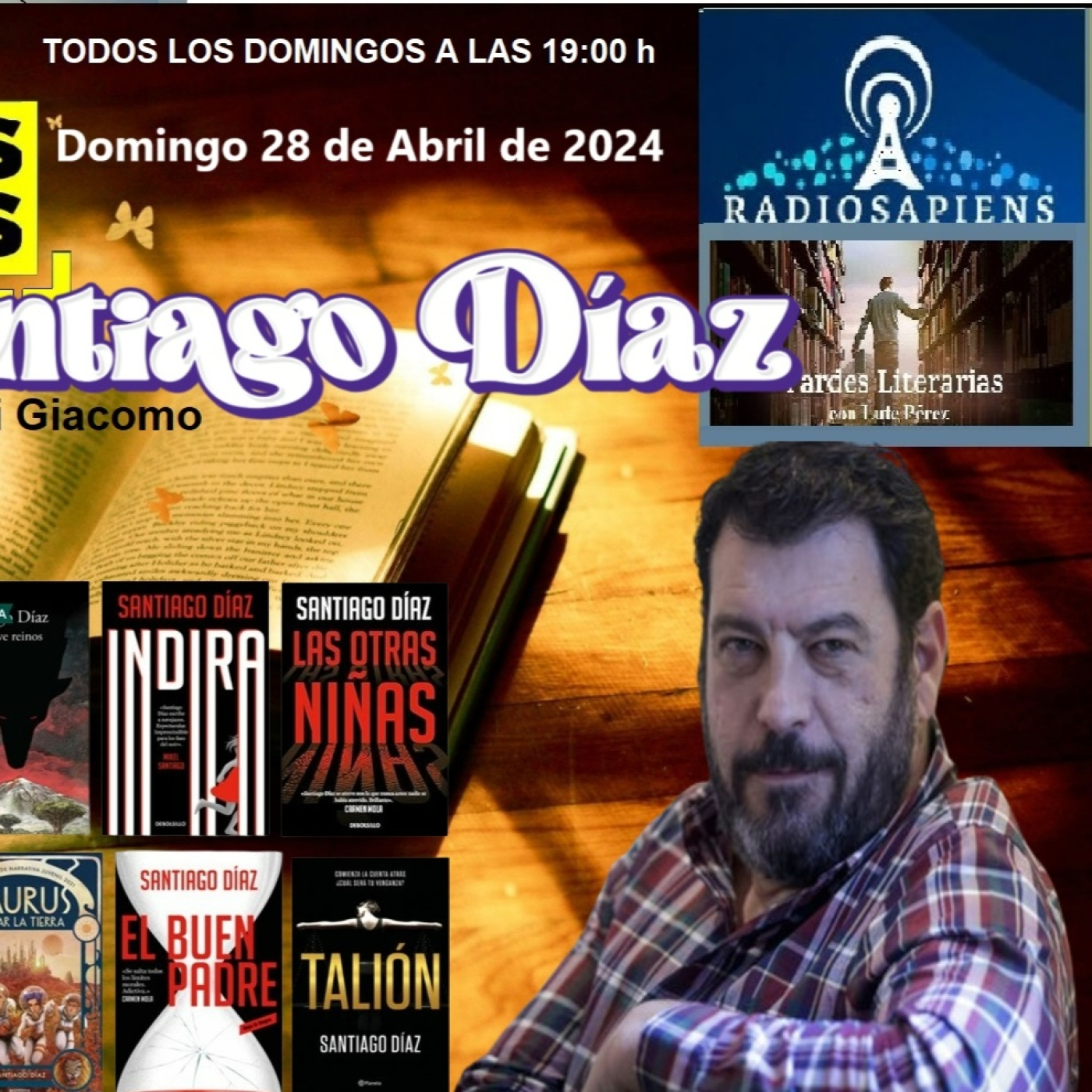Tardes literarias