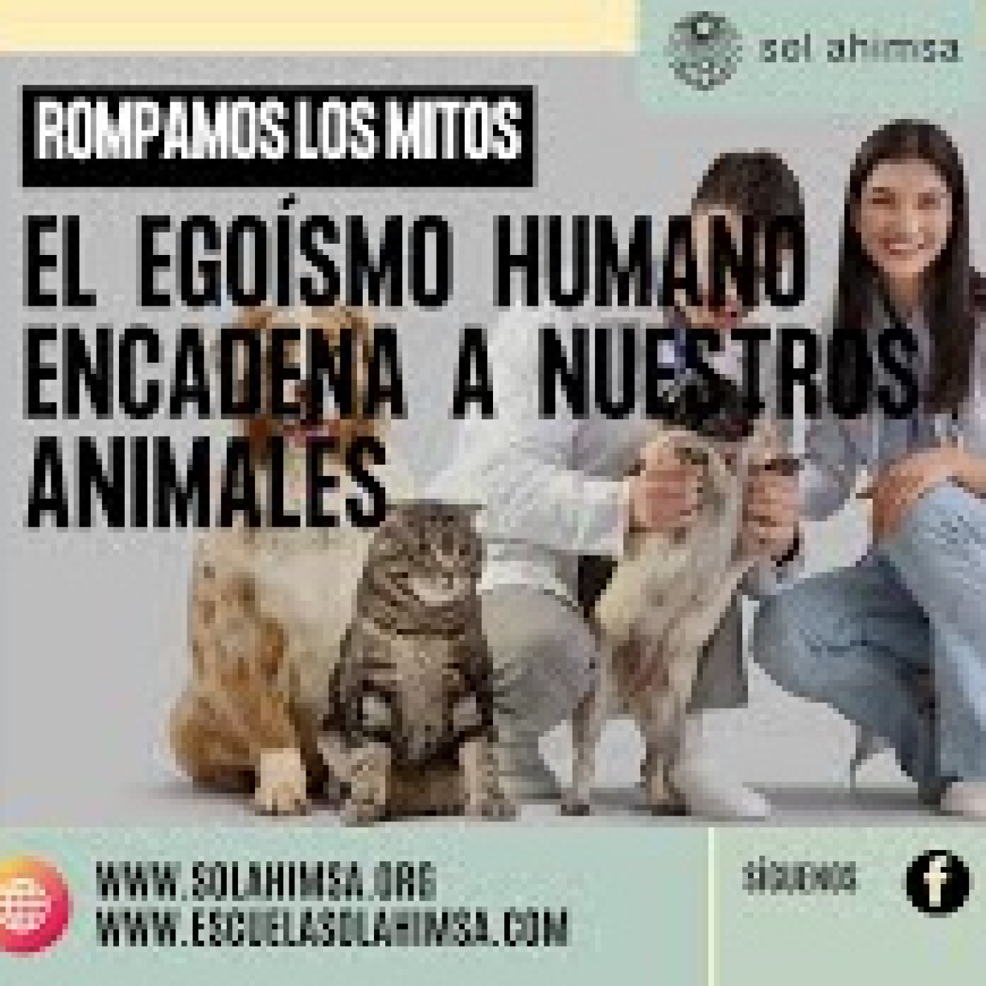 EL EGOISMO HUMANO ENCADENA A NUESTROS ANIMALES episode artwork