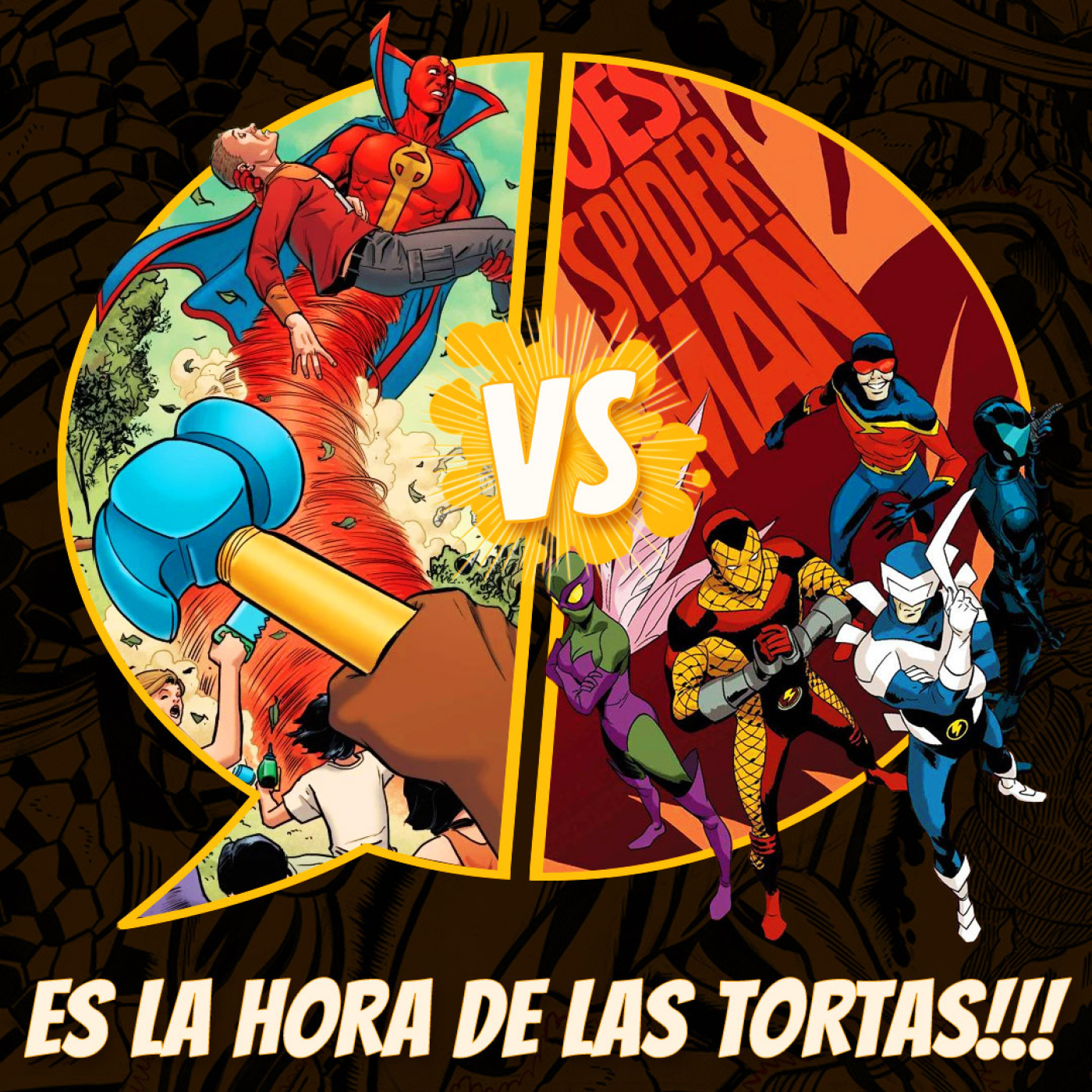[ELHDLT] 13x36 Enemigos superiores de Spiderman vs. One-Star Squadron episode artwork