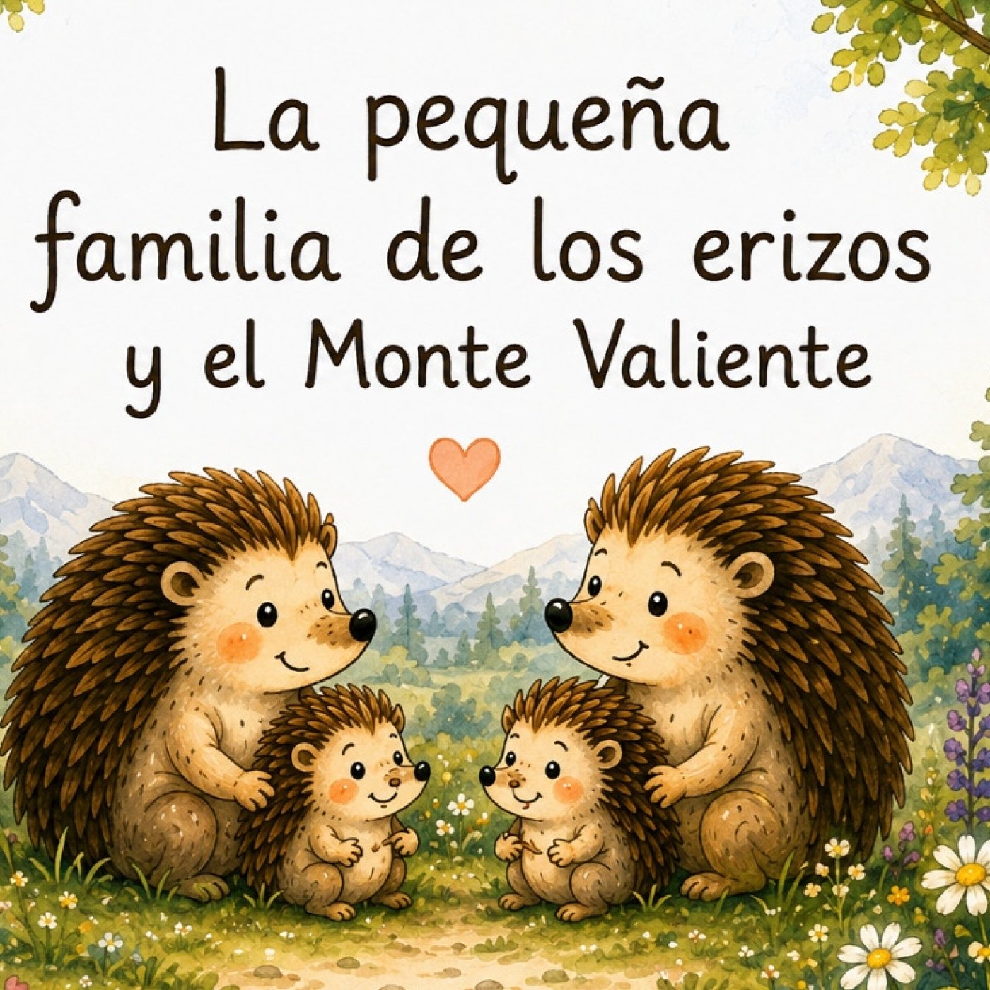 Carolina Hernandez, de Pelayos de la Presa, Dona un cuento para ayudar a entender a niños la devastación del Incendio. episode artwork