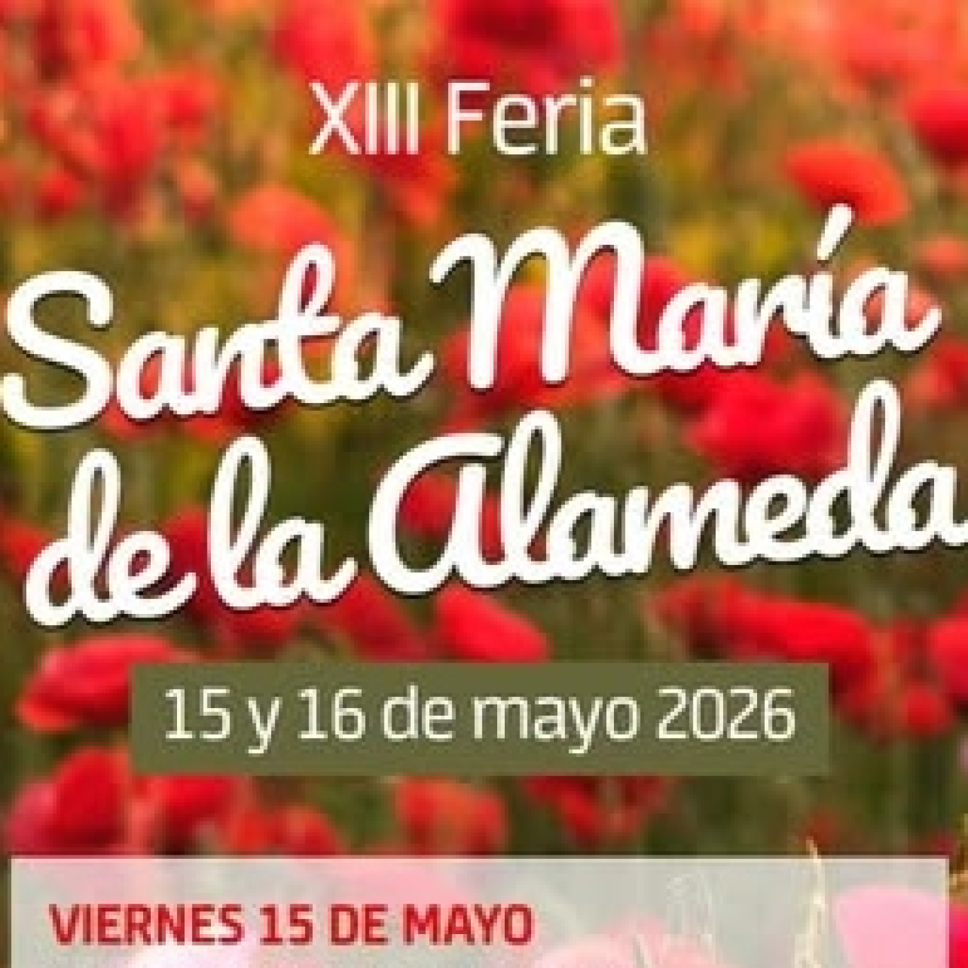 Conocemos la XIII edición de la Feria del Ganado de Santa María de la Alameda. Entrevista con Francisco Palomo, alcalde. episode artwork