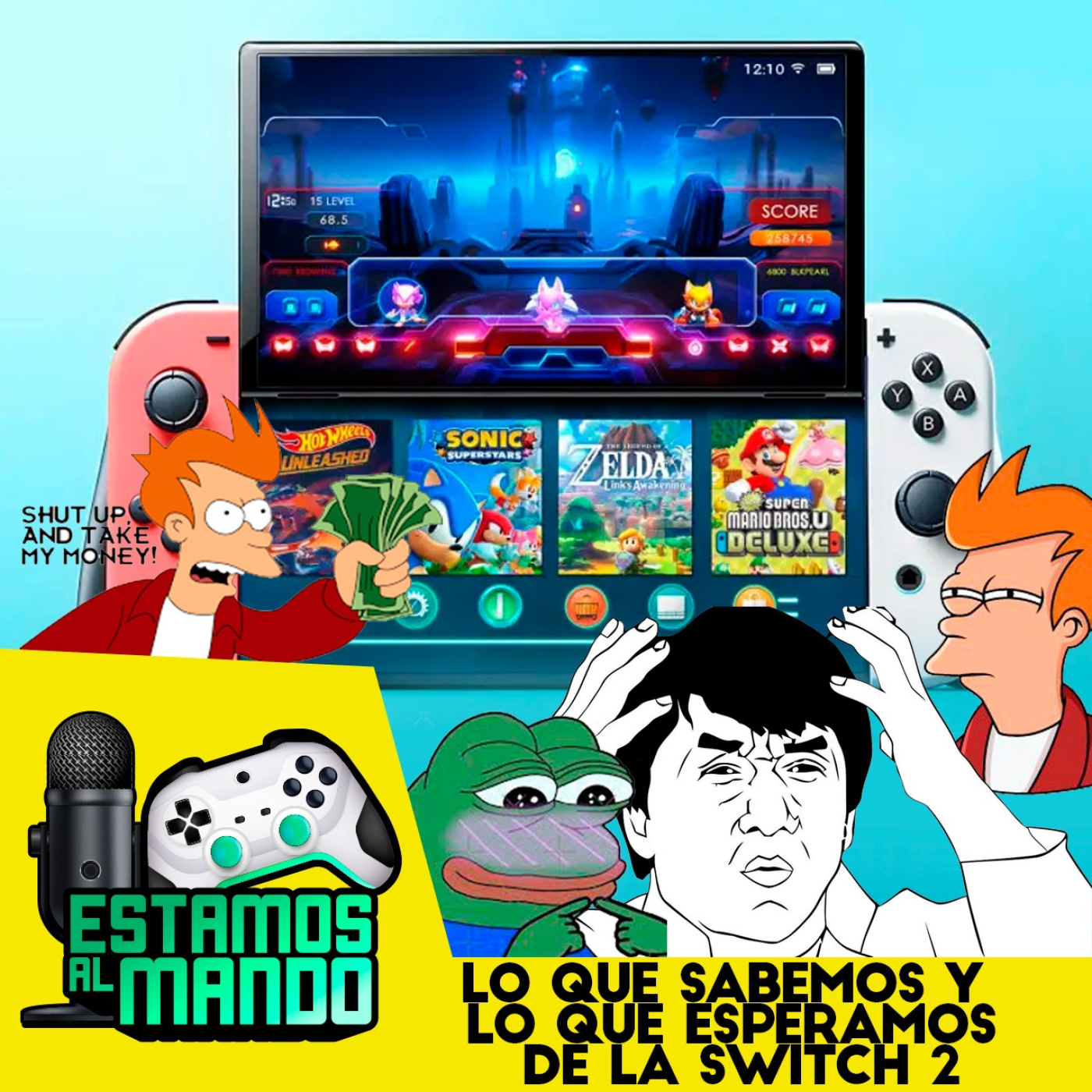 EAM 6-66 -Debate- Lo que se sabe y lo que esperamos de Switch 2