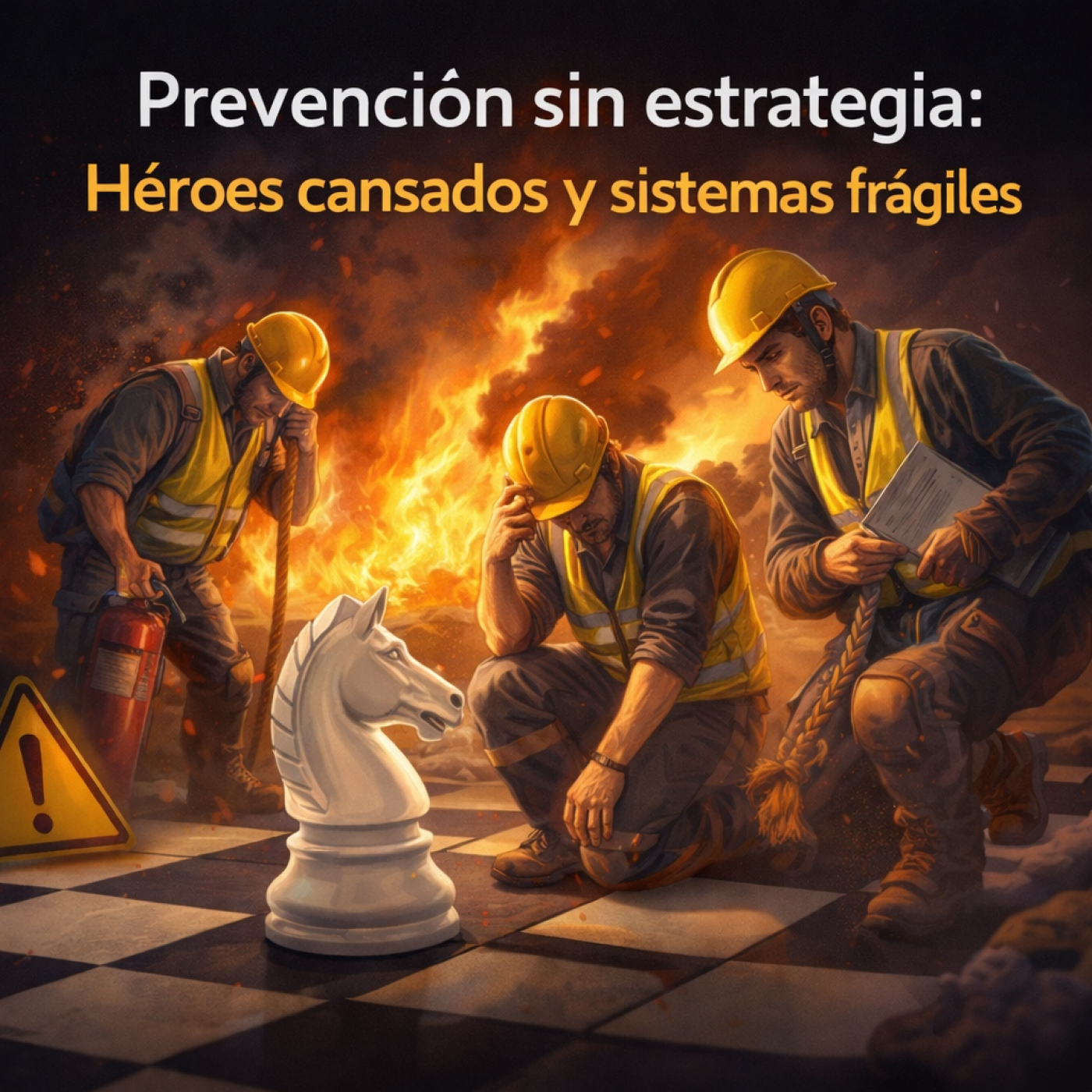 Prevención sin estrategia: héroes cansados y sistemas frágiles episode artwork