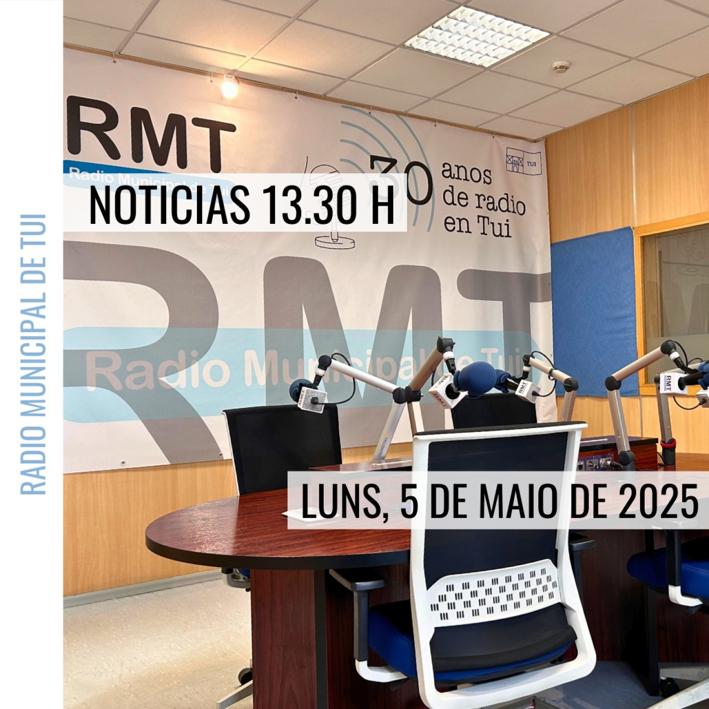 Noticias 13.30 h | Luns, 5 de maio de 2025 episode artwork
