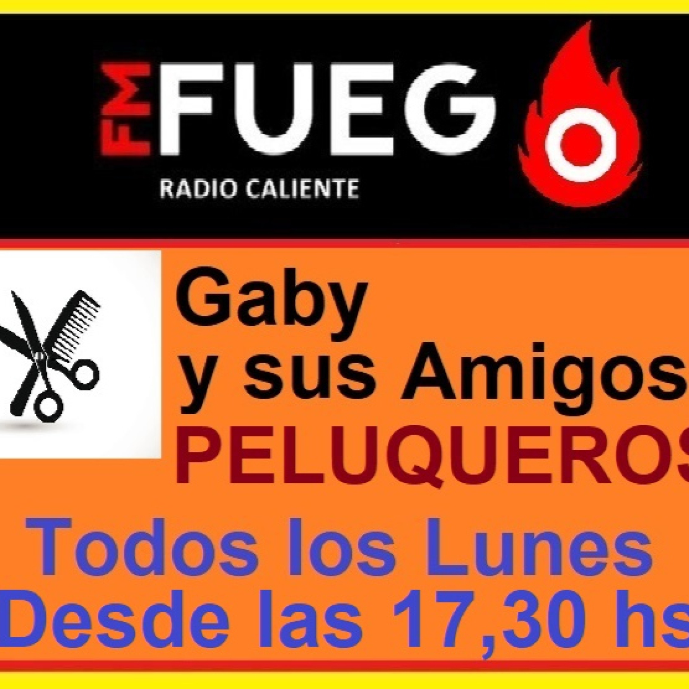 GABY Y SUS AMIGOS PELUQUEROS – Lunes 29-09-2025 episode artwork