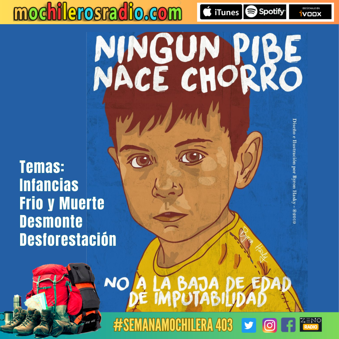 403 Mochileros 5 de Julio de 2024 episode artwork