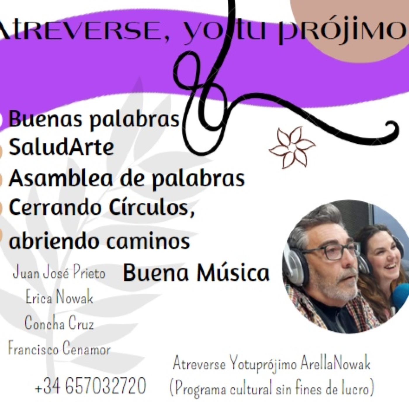 Atreverse, yo tu prójimo