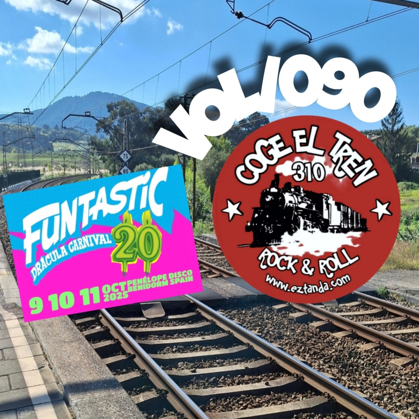 COGE EL TREN 090 2025-10-03 (FUNTASTIC DRACULA CARNIVAL) OSOA episode artwork
