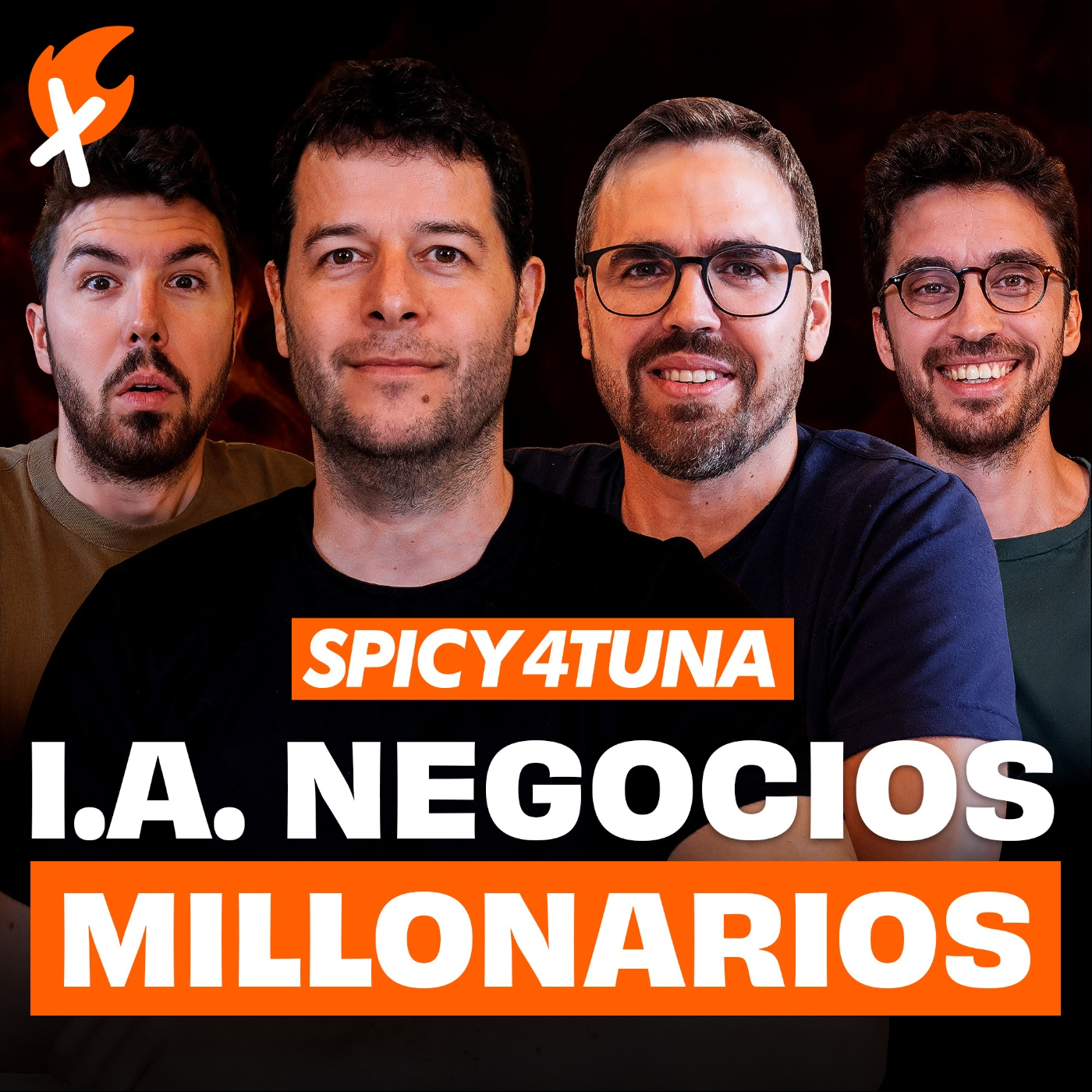 Negocios Millonarios con IA | Extra Spicy #8 episode artwork