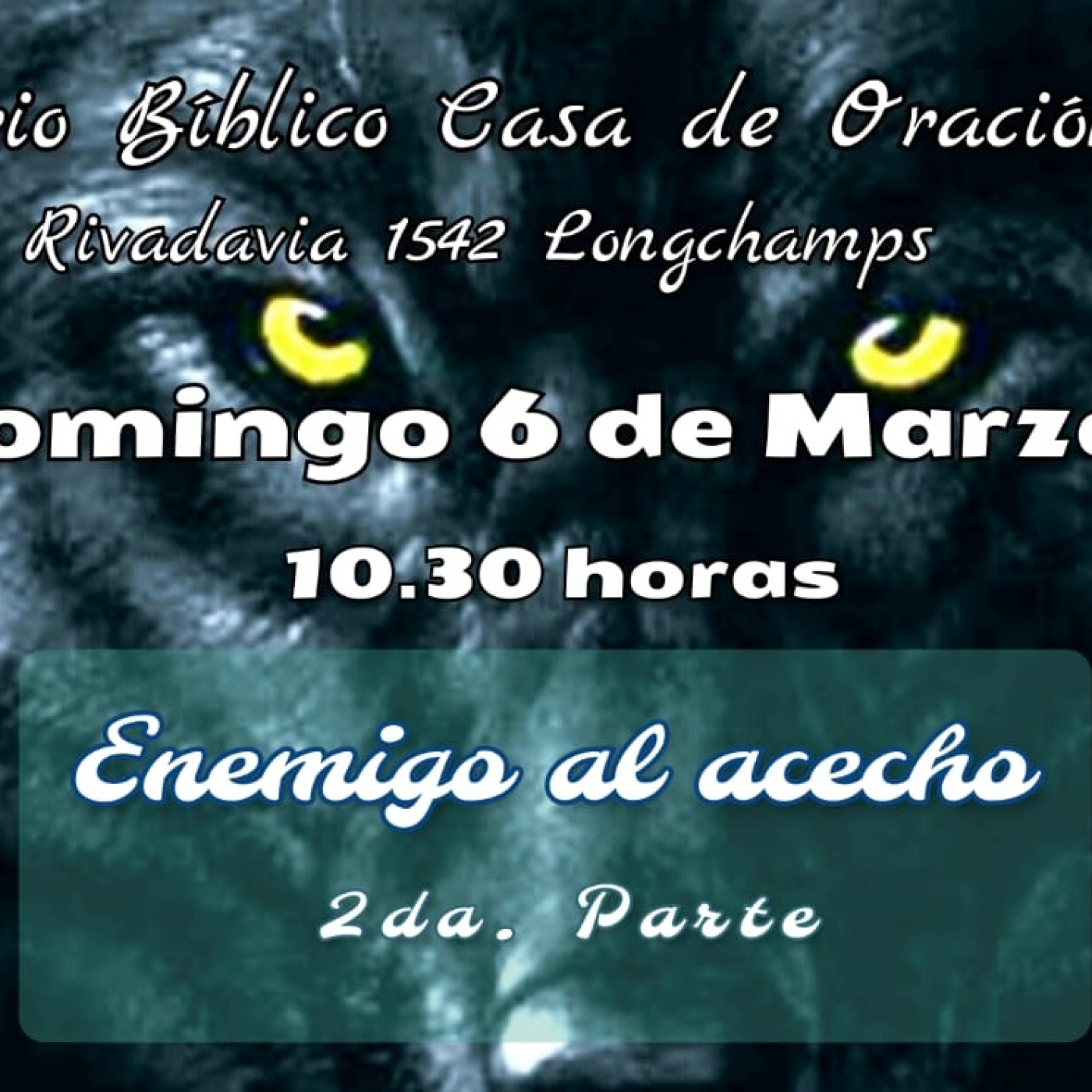 Enemigo al asecho (Parte 2) episode artwork