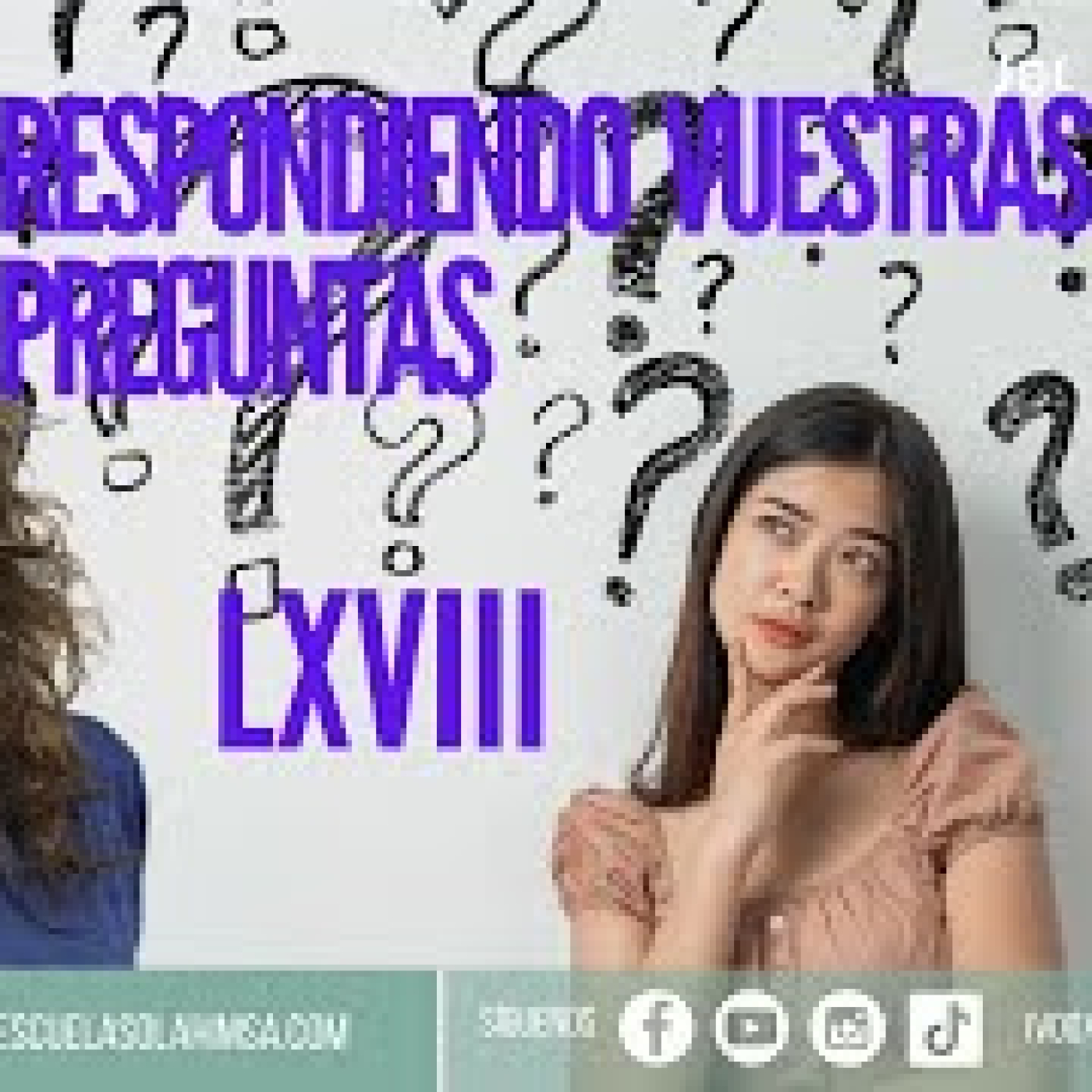 RESPONDIENDO VUESTRAS PREGUNTAS LXVIII episode artwork
